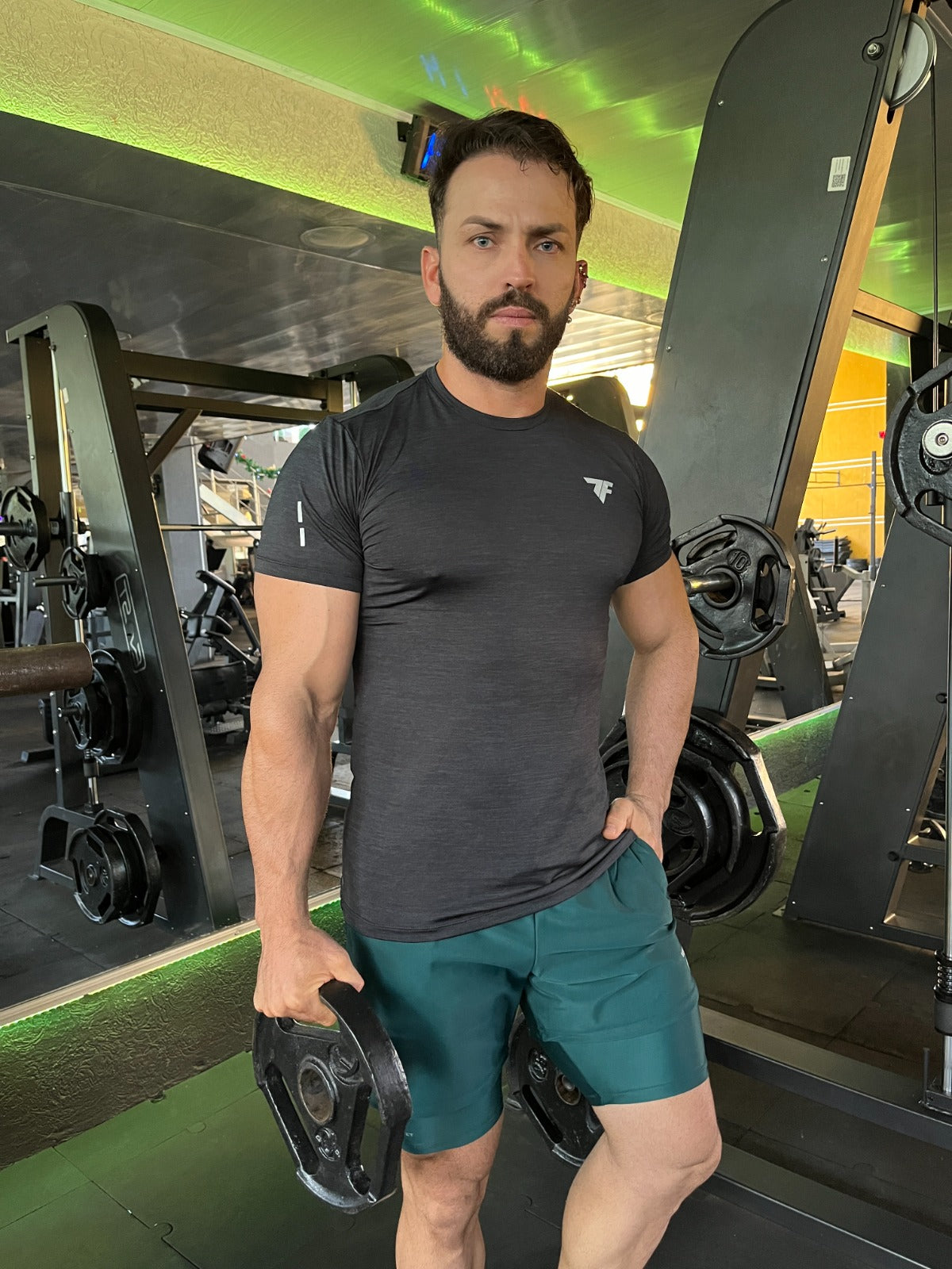 Camiseta Drafit Gris
