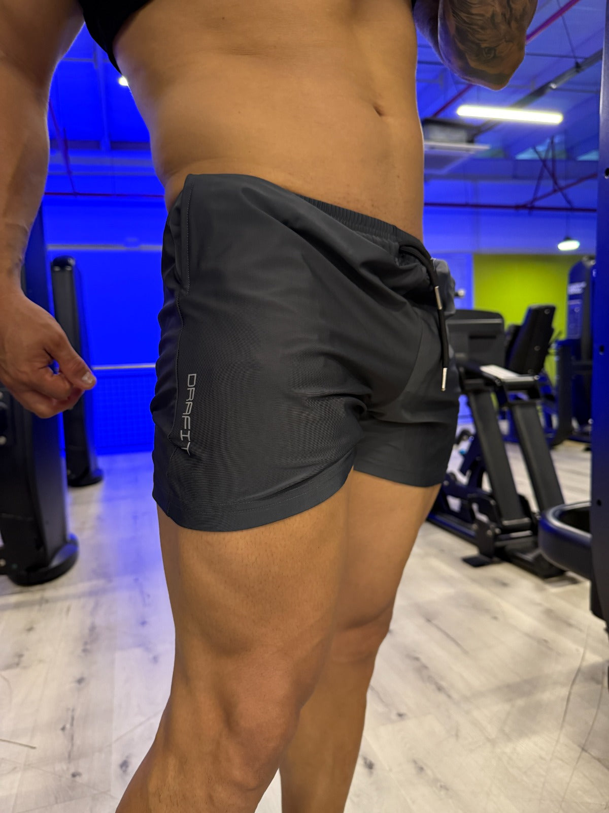 Pantaloneta Corta Gris