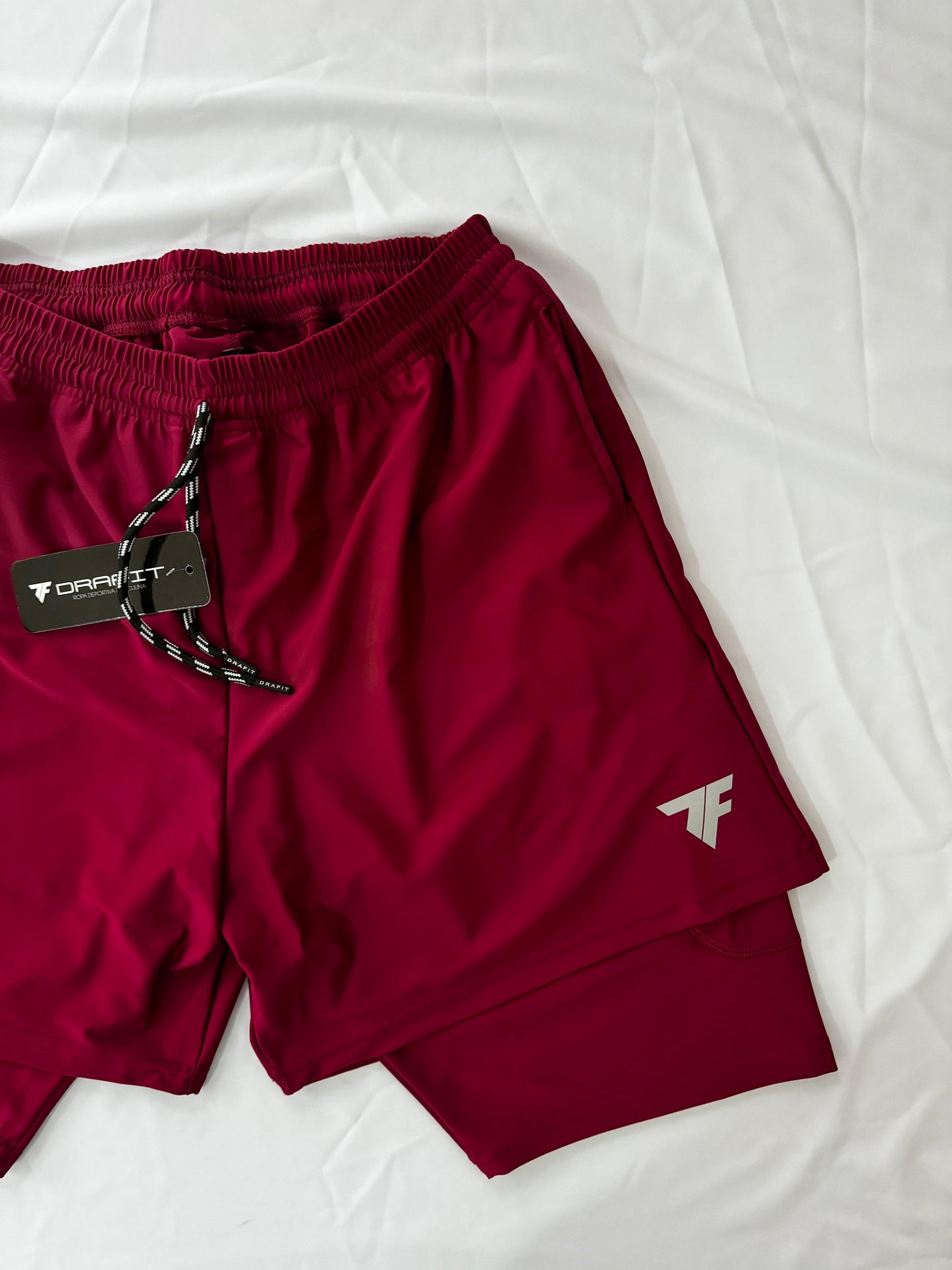 Pantaloneta Lycra Vinotinto