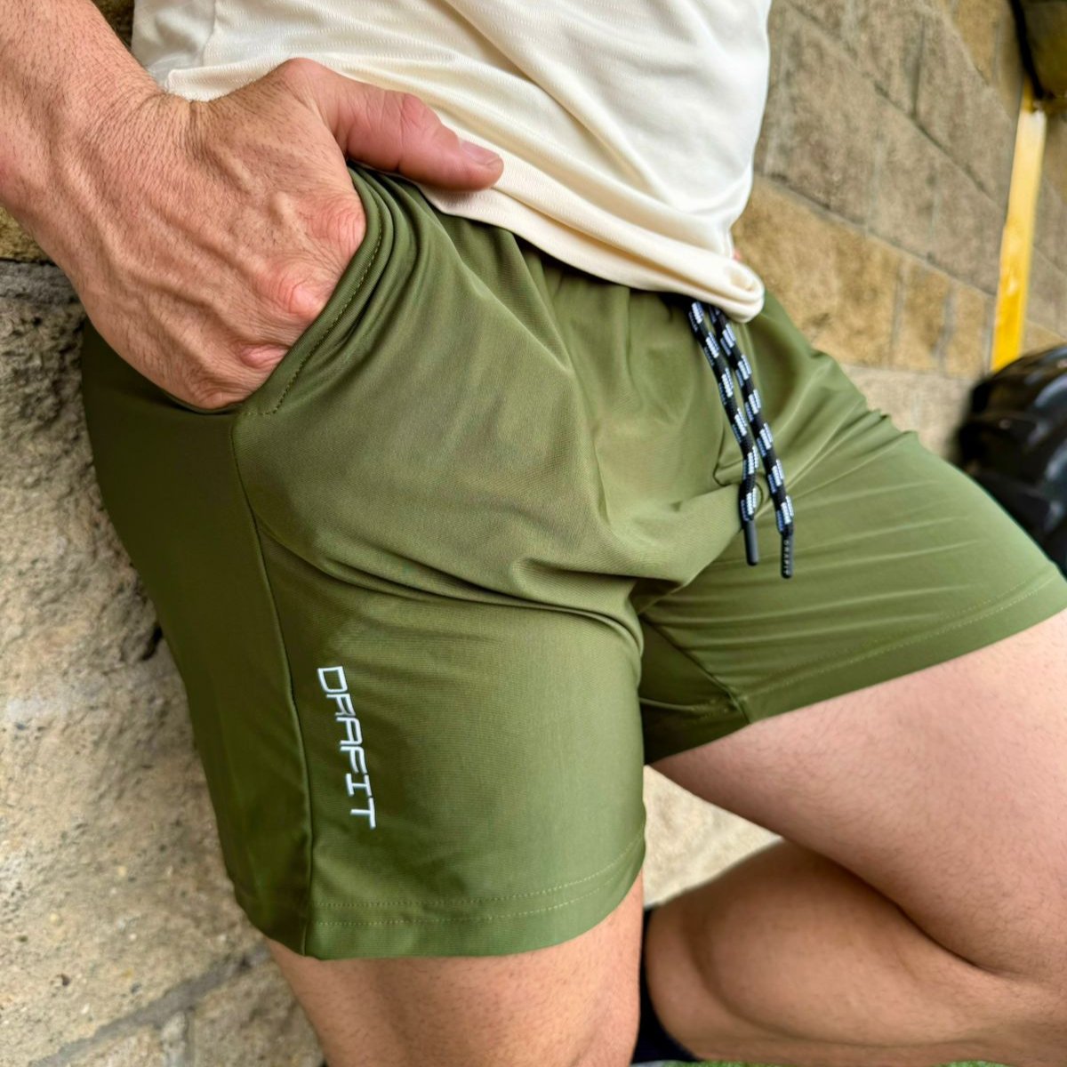 Pantaloneta Corta Oliva