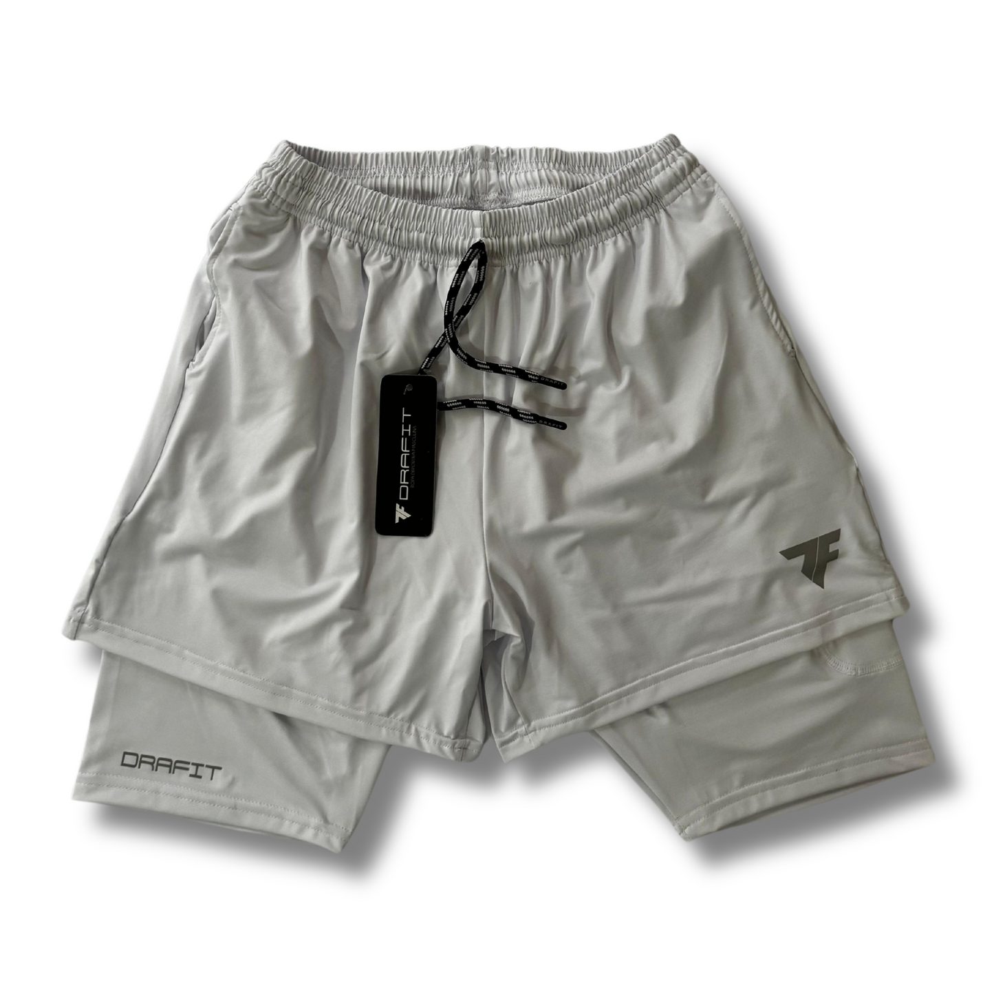 Pantaloneta Lycra Blanca