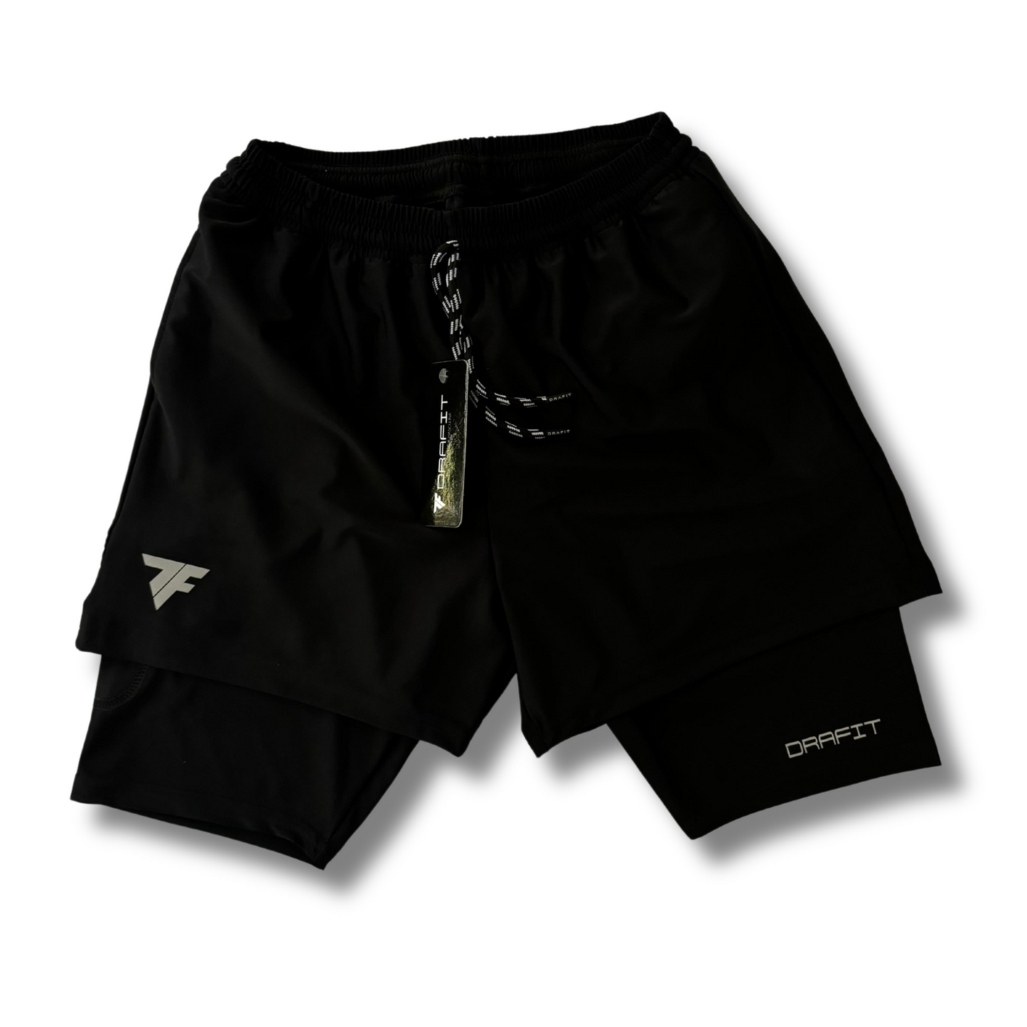 Pantaloneta Lycra Negra