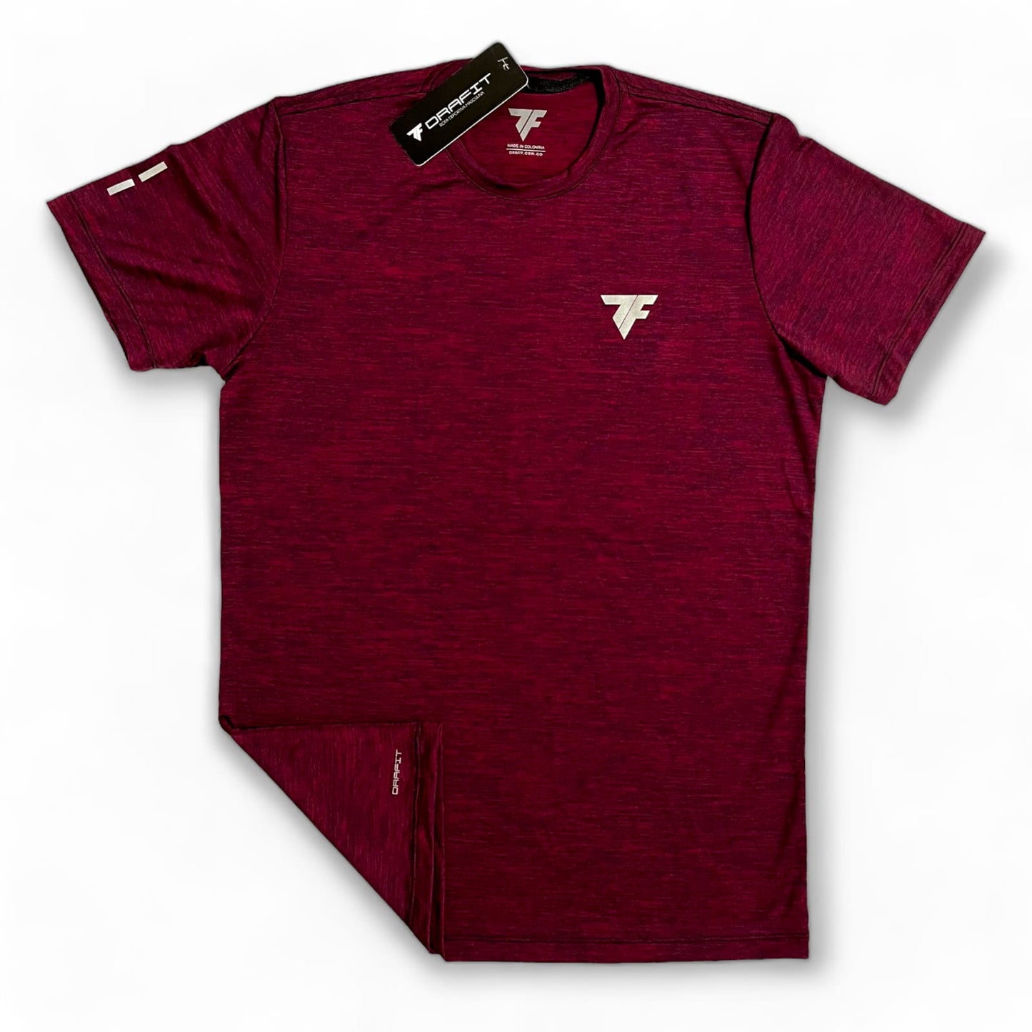Camiseta Drafit Vinotinto
