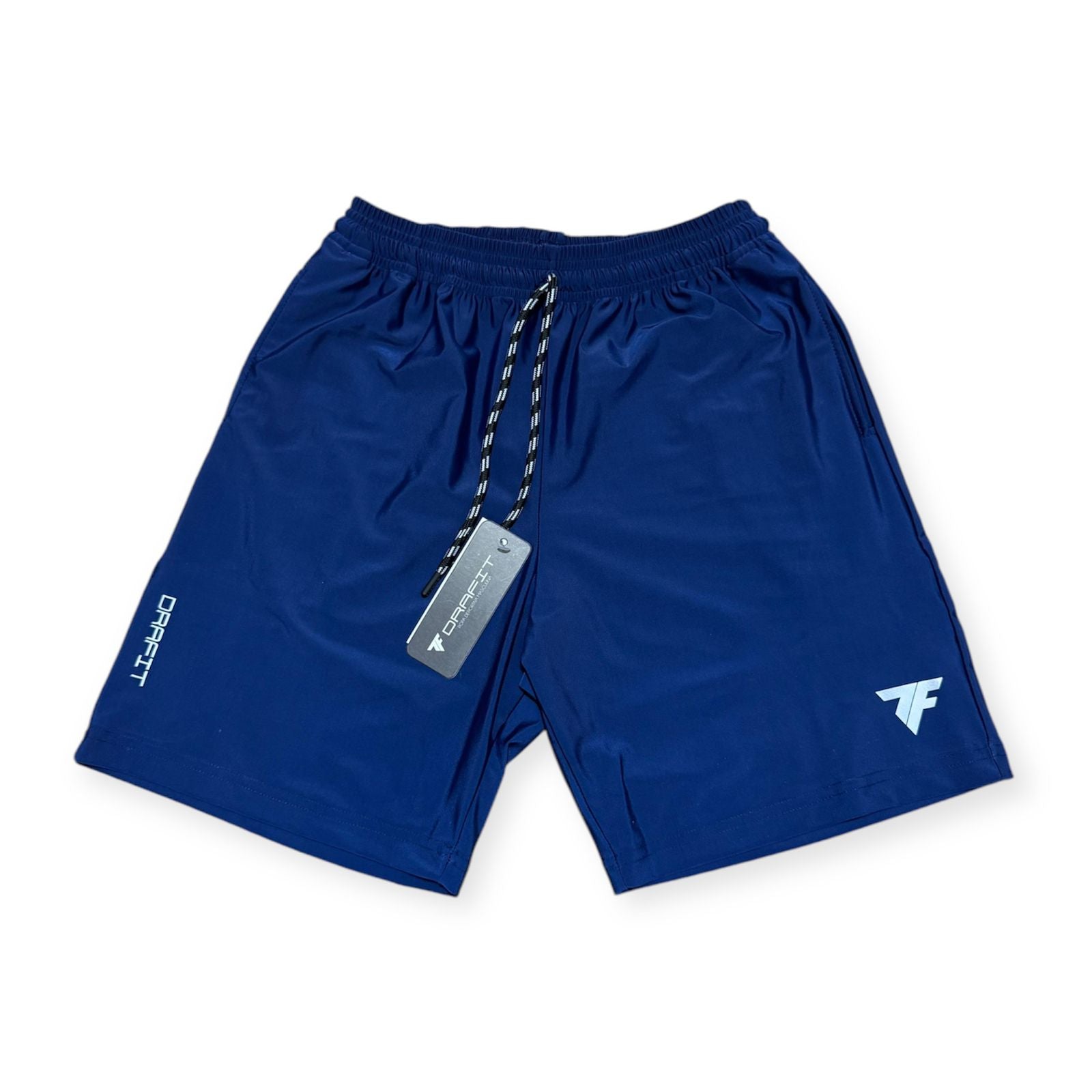 Pantaloneta Larga Azul Marino