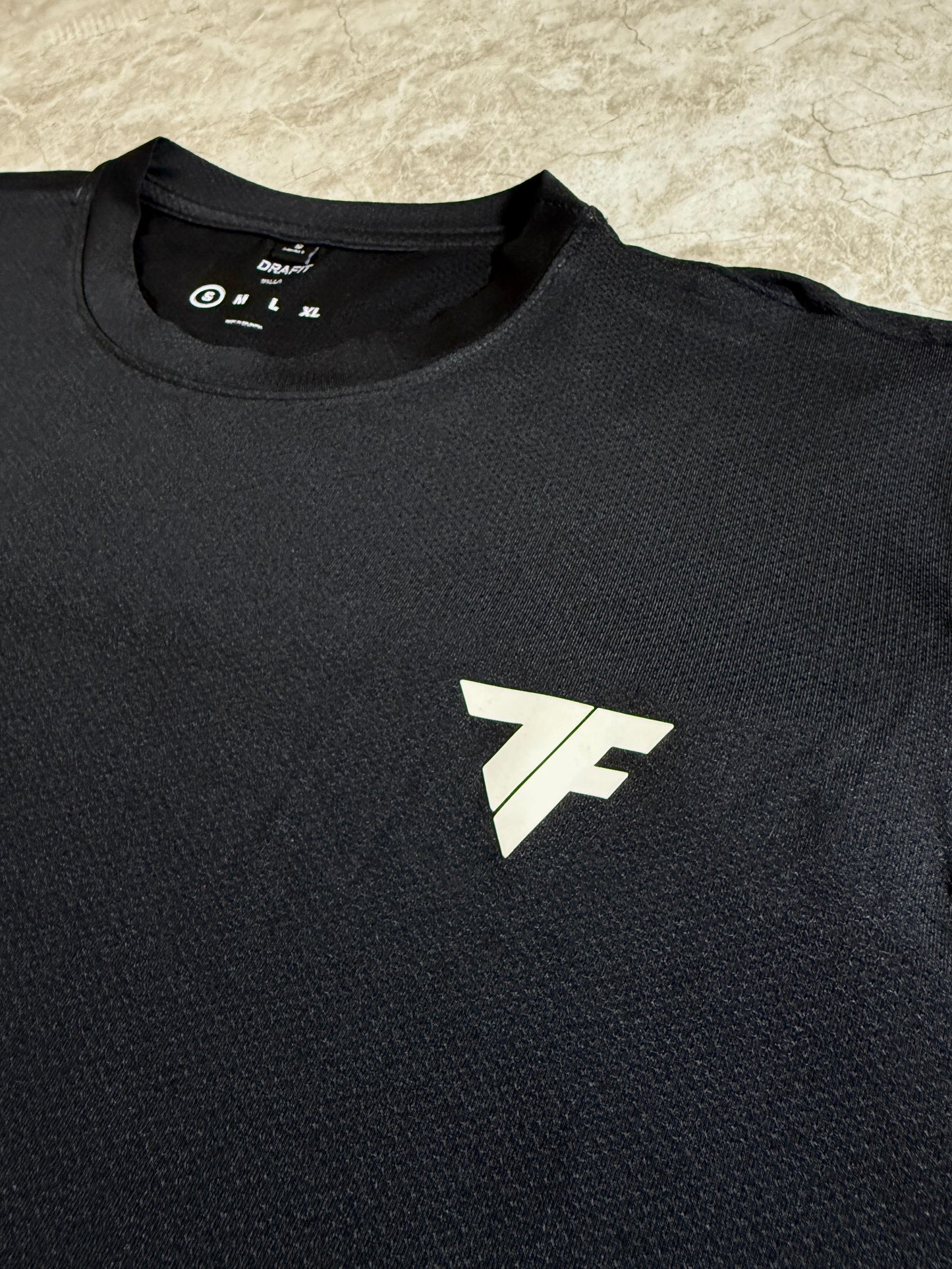 Camiseta Drafit Flex Negra