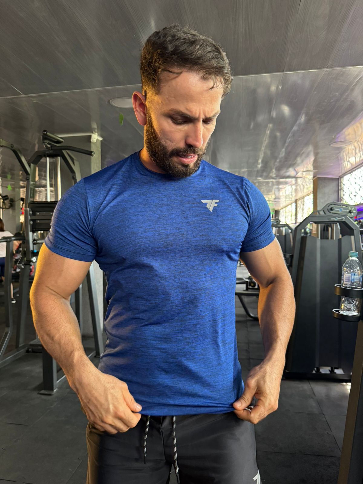 Camiseta Drafit Azul