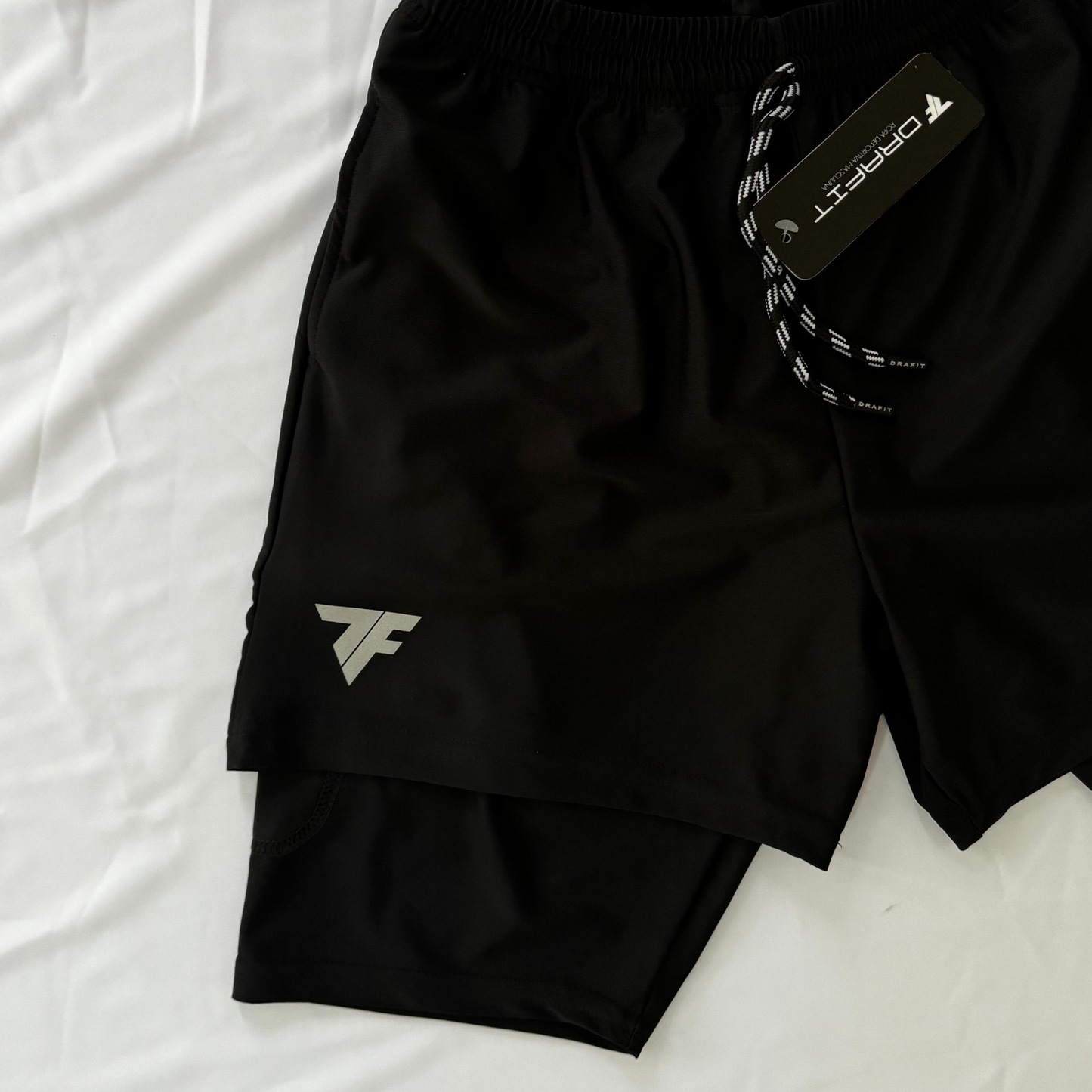 Pantaloneta Lycra Negra