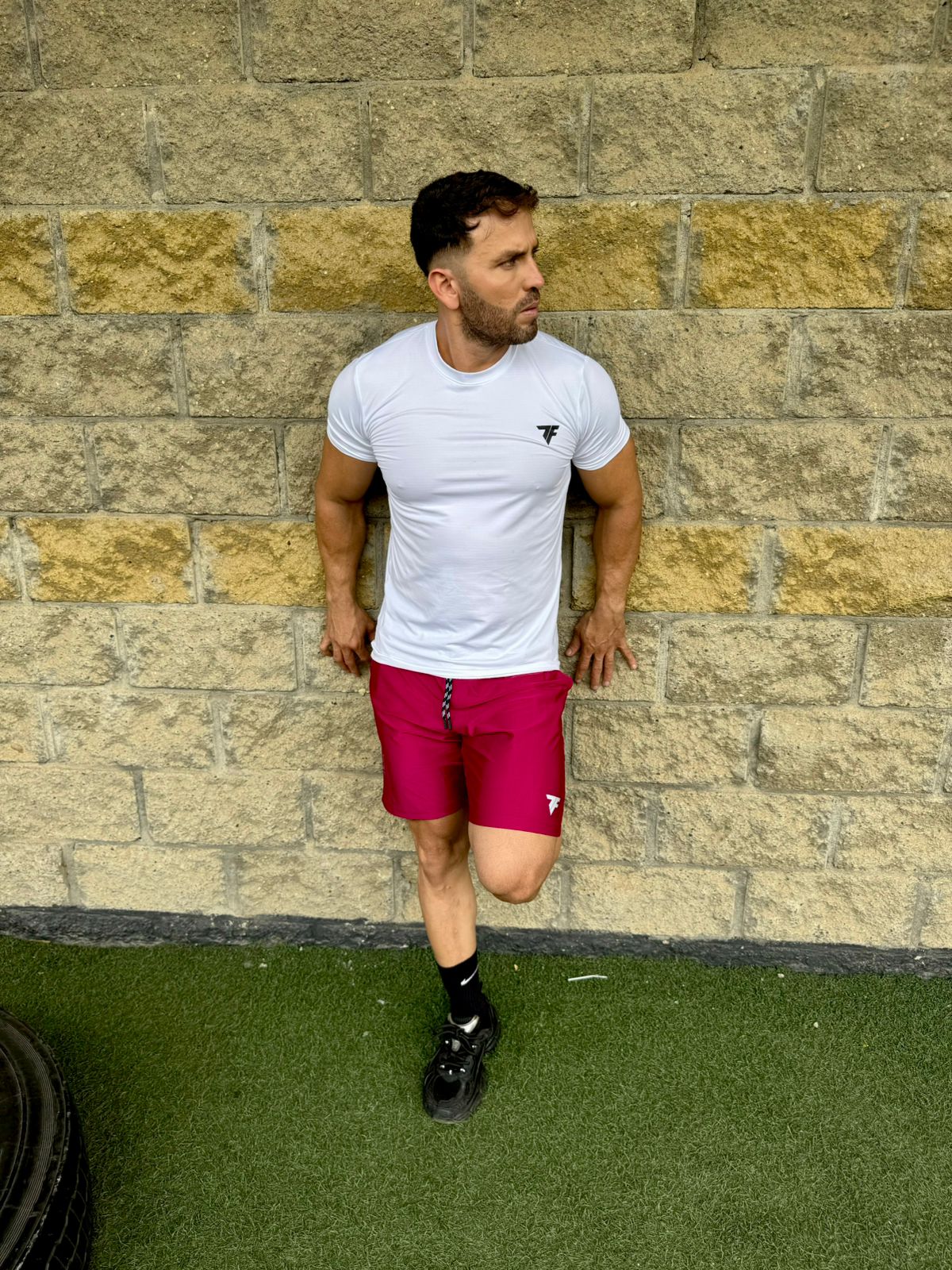 Pantaloneta Larga Vinotinto