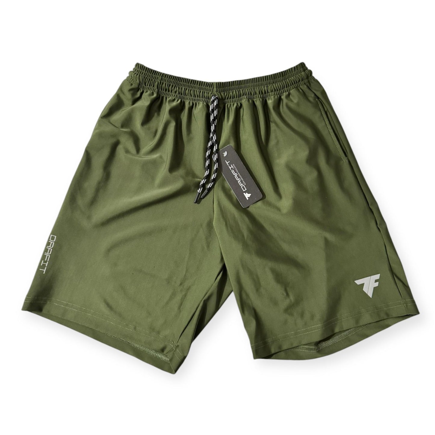 Pantaloneta Larga Oliva