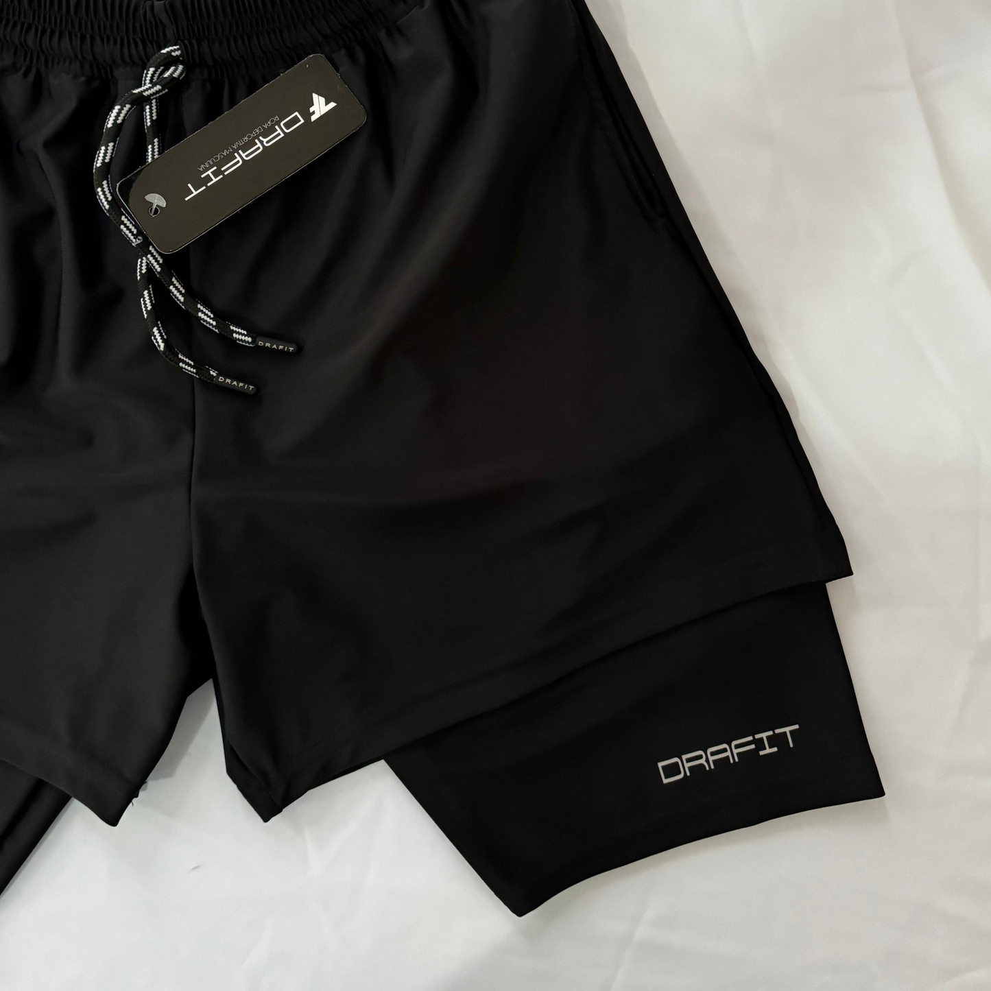 Pantaloneta Lycra Negra