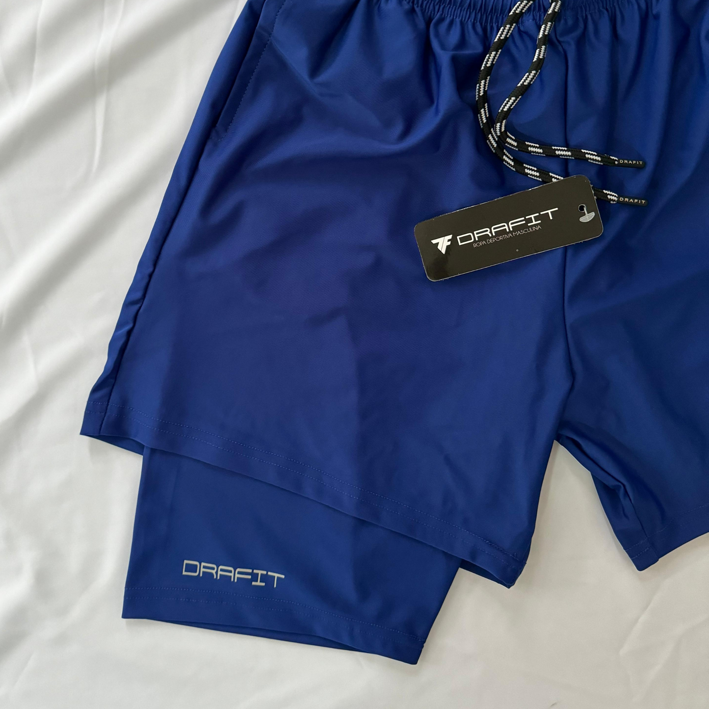 Pantaloneta Lycra Azul Rey