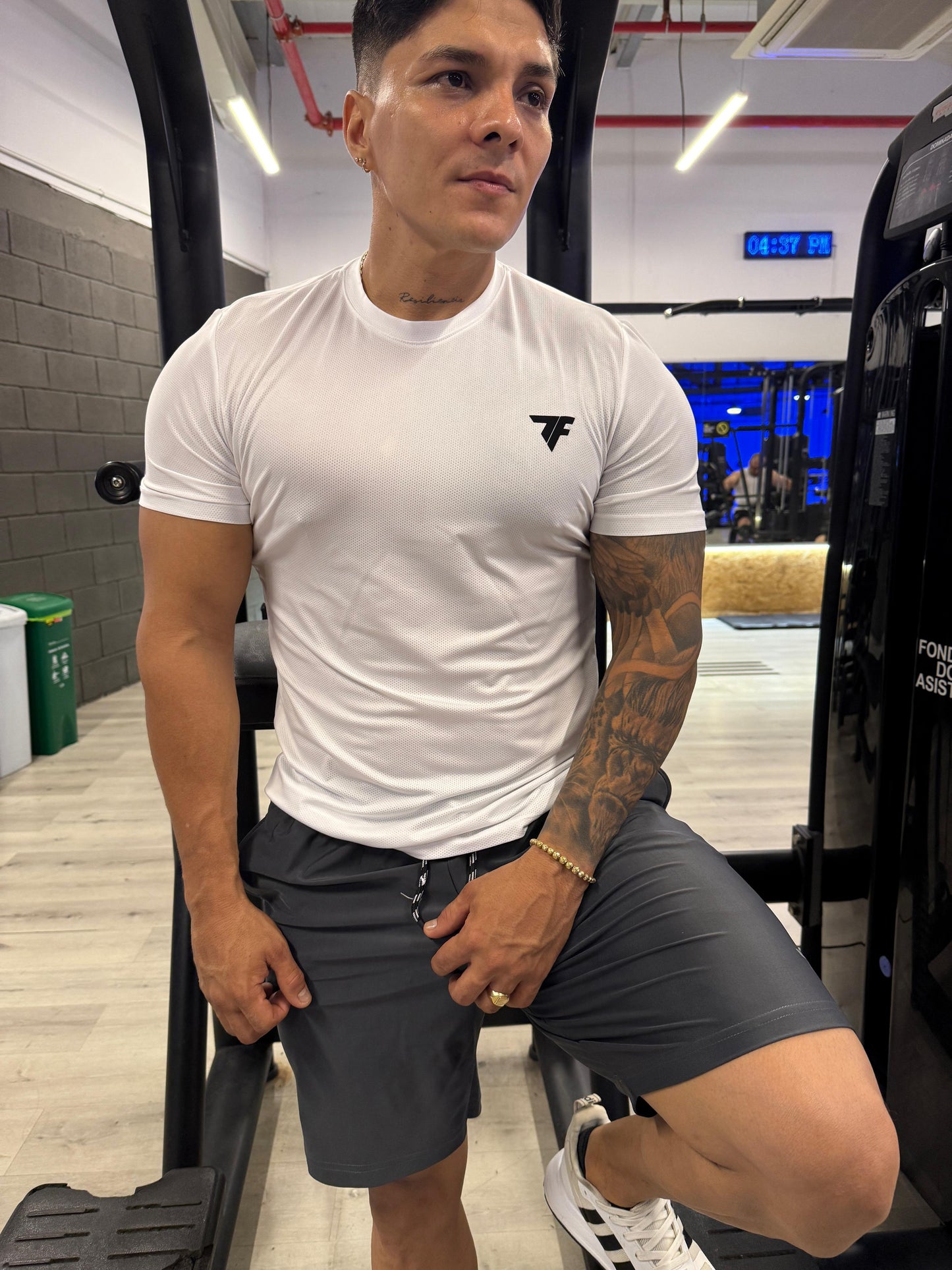 Camiseta Drafit Flex Blanca