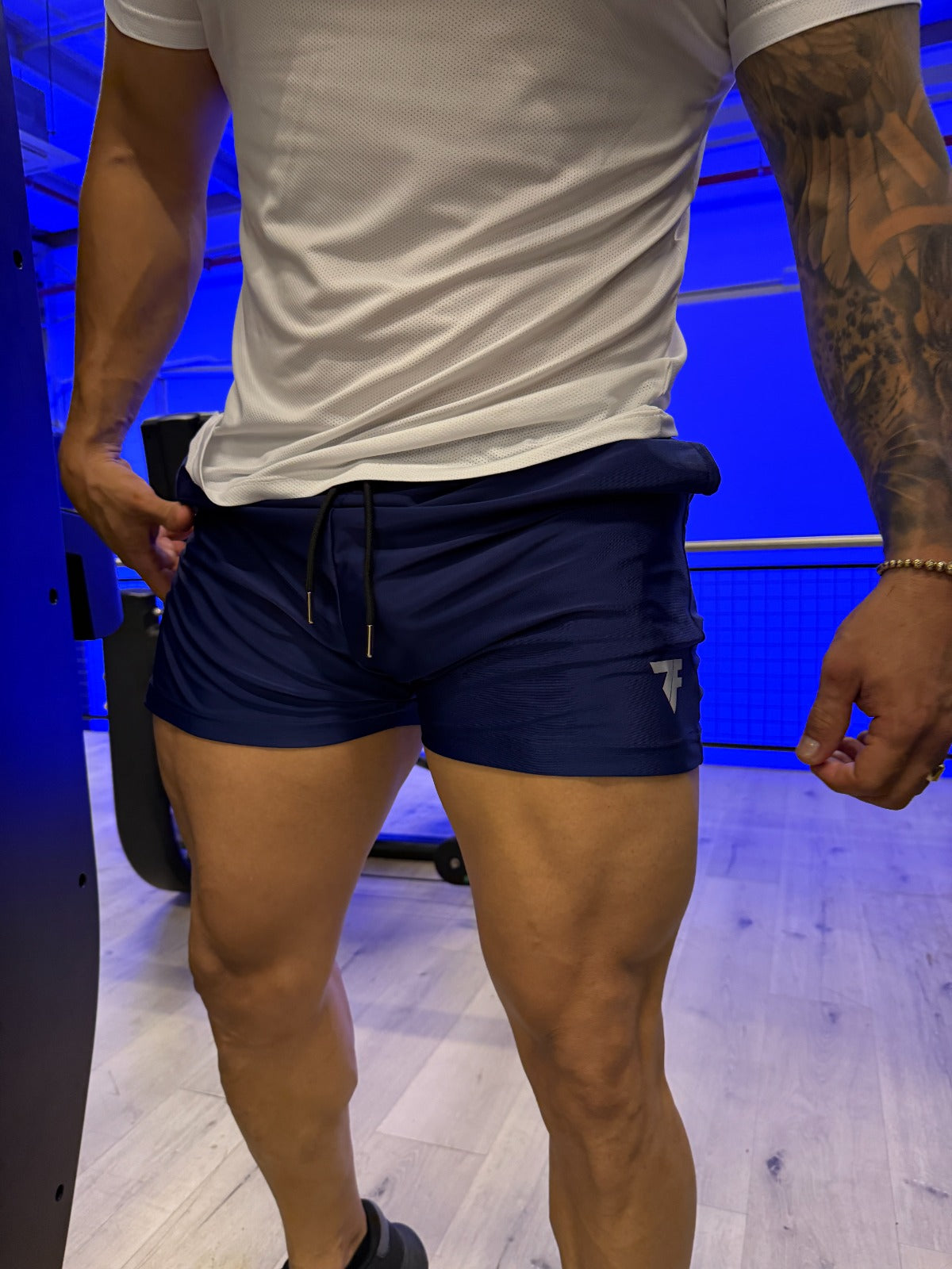 Pantaloneta Corta Azul Marino