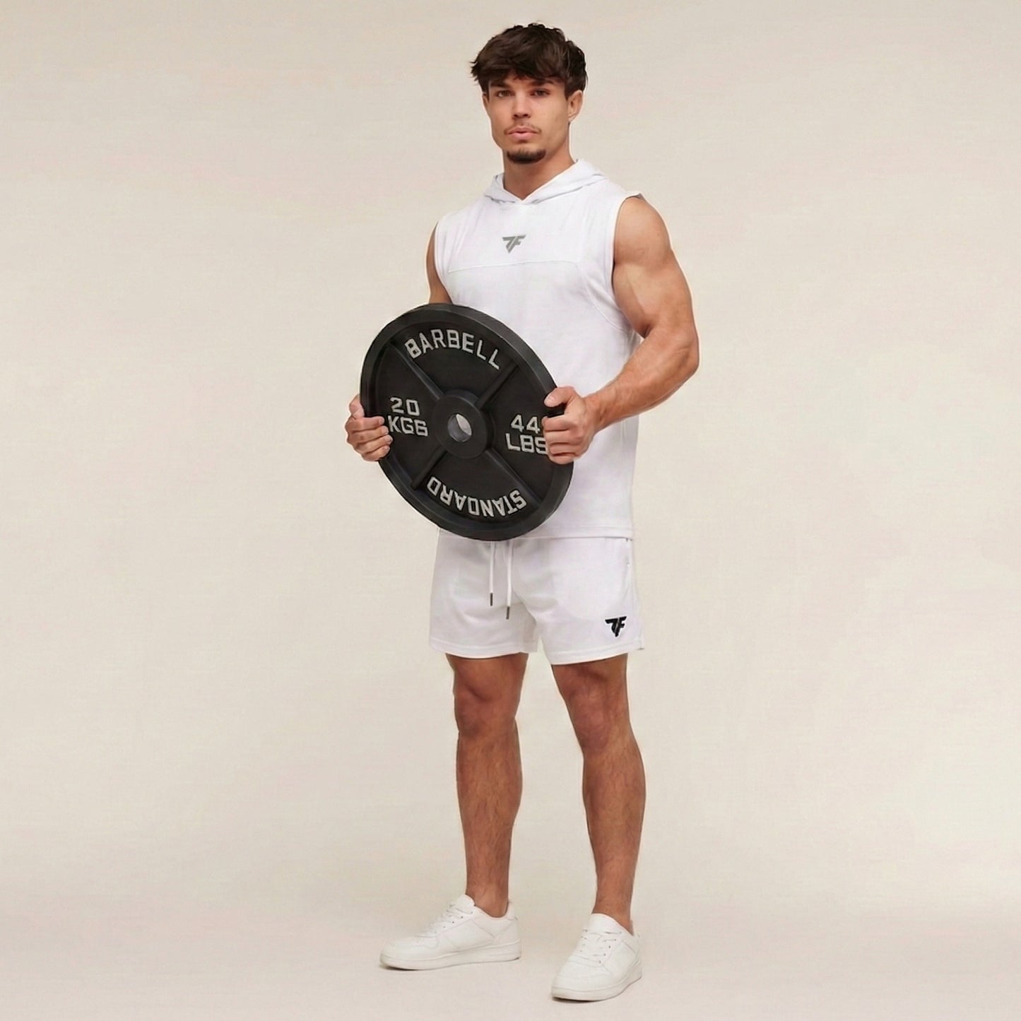 Buzo Manga Sisa Blanco