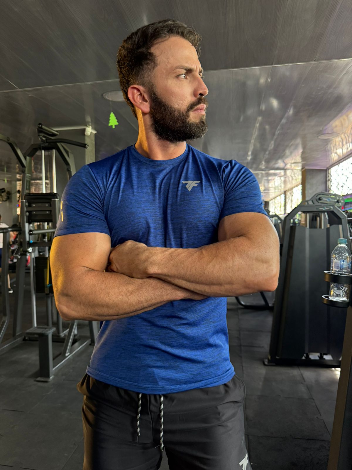 Camiseta Drafit Azul