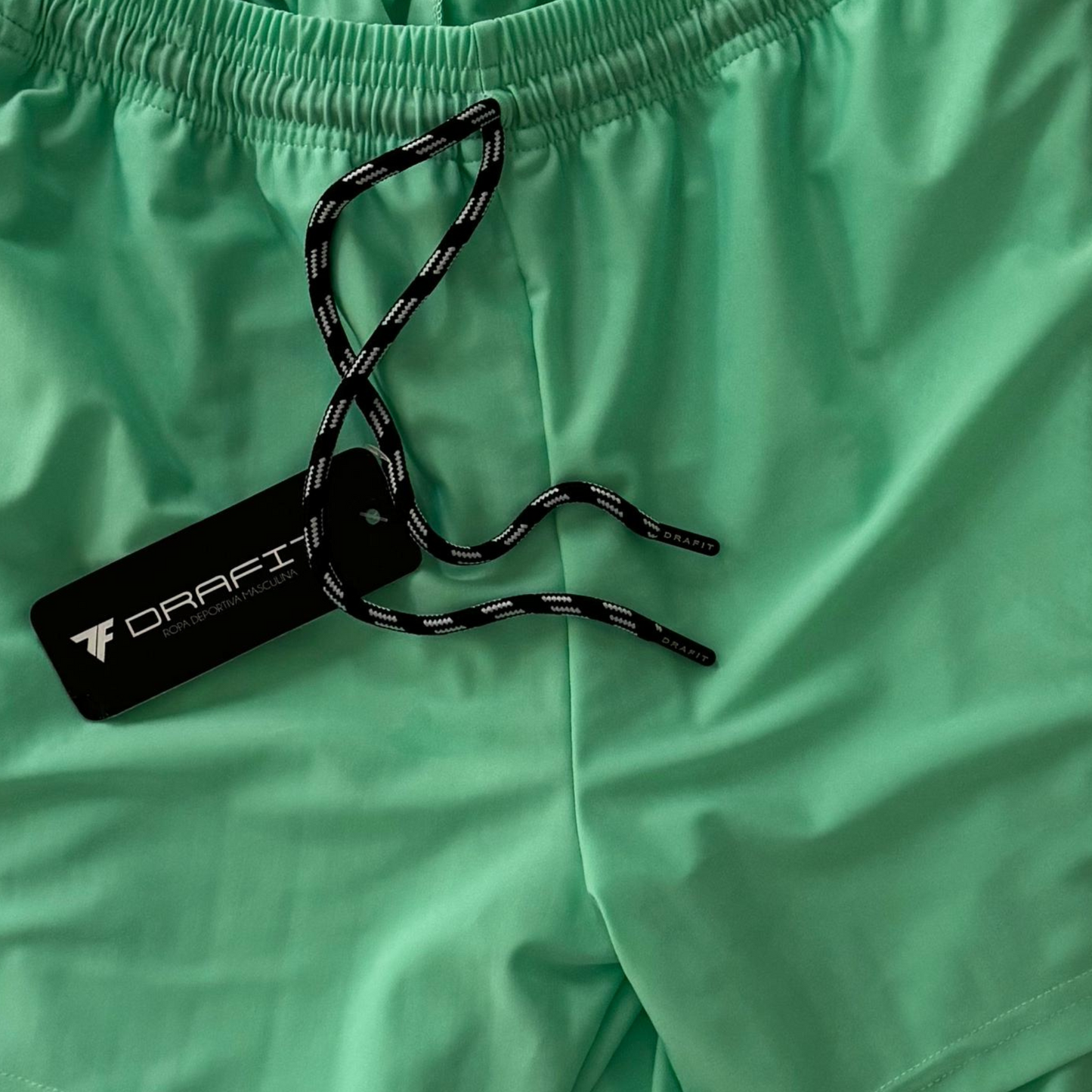 Pantaloneta Lycra Verde Claro