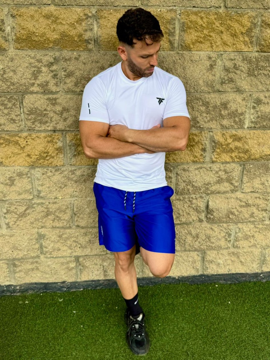 Pantaloneta Larga Azul Rey