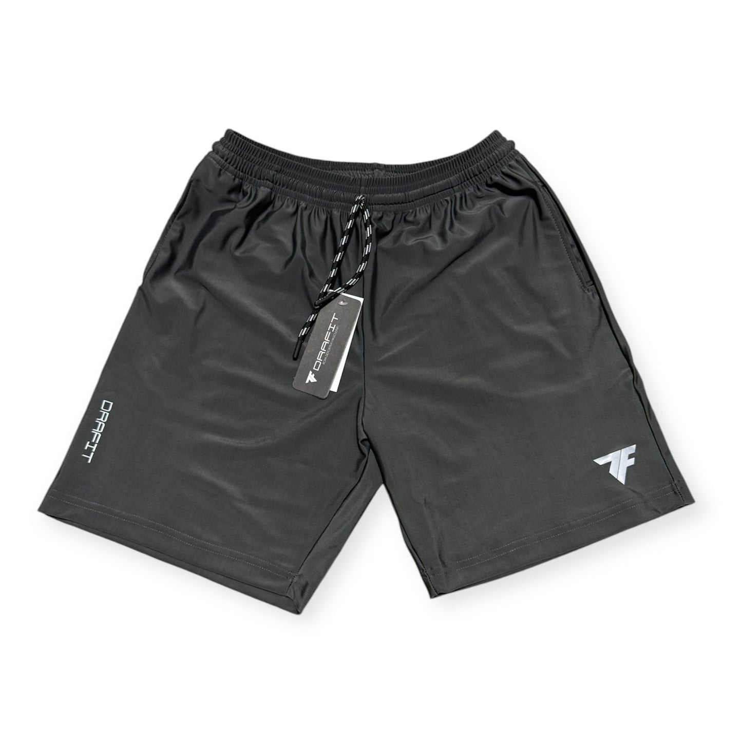 Pantaloneta Larga Gris