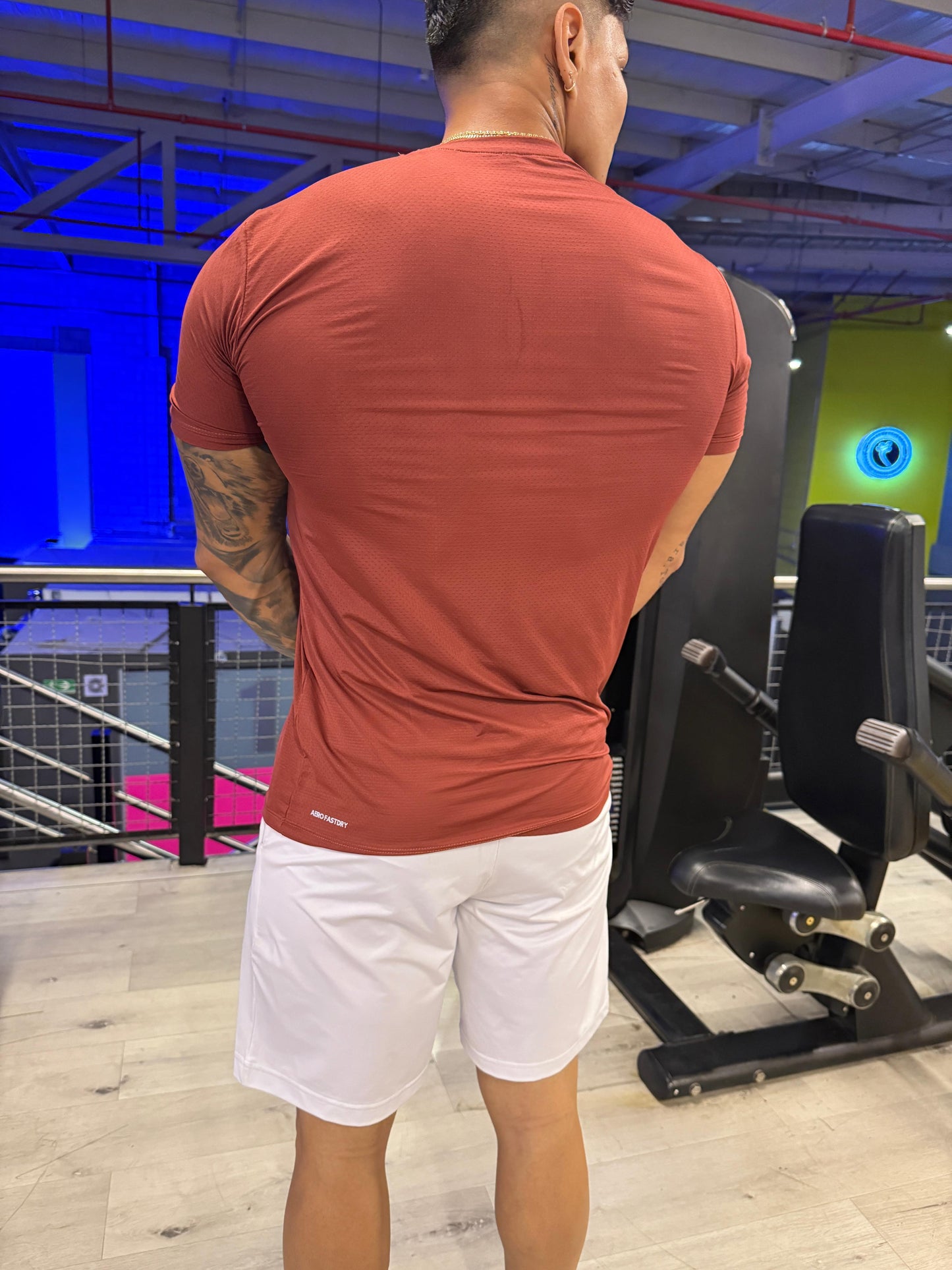 Camiseta Drafit Flex Terracota