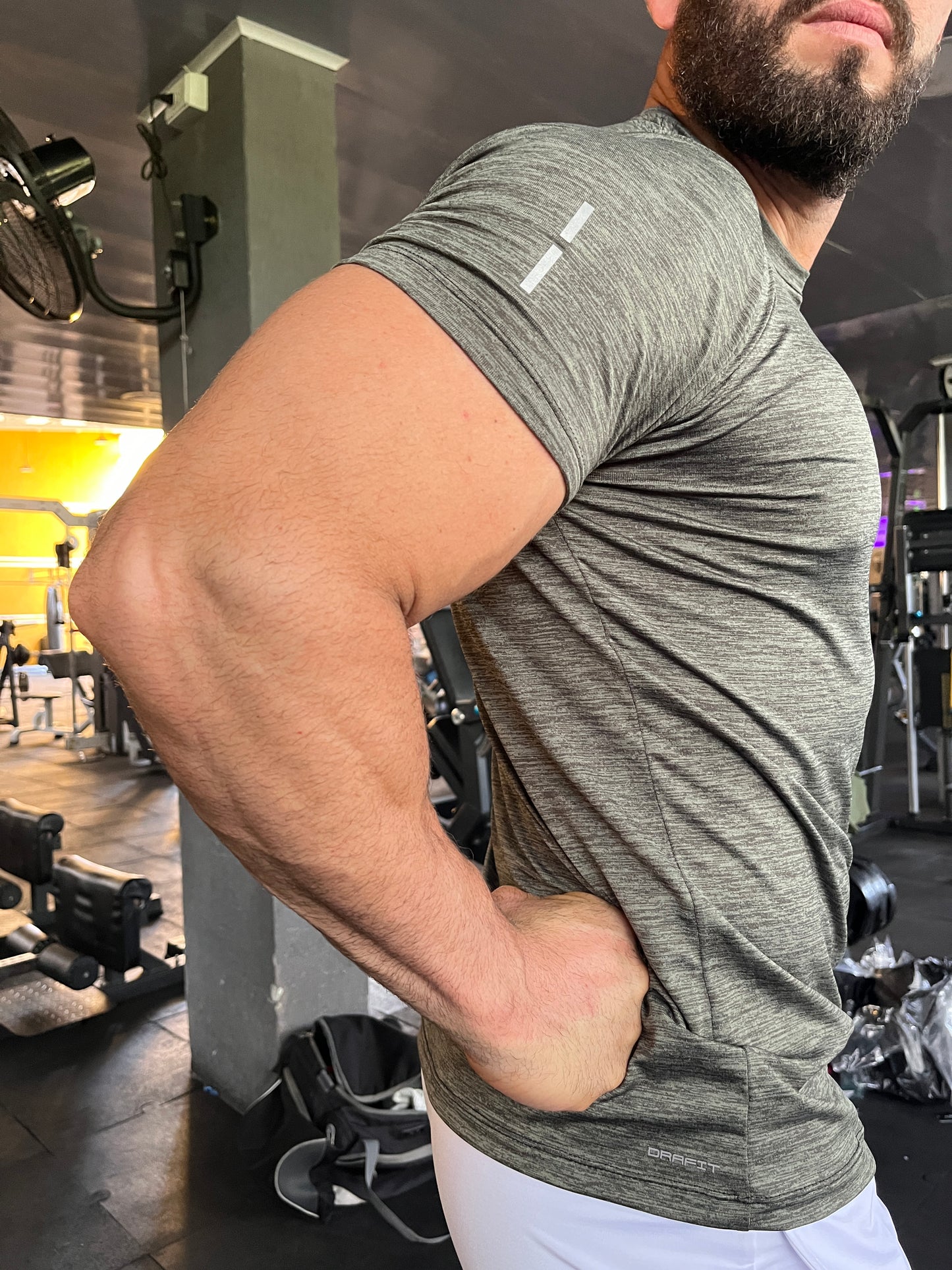 Camiseta Drafit Oliva