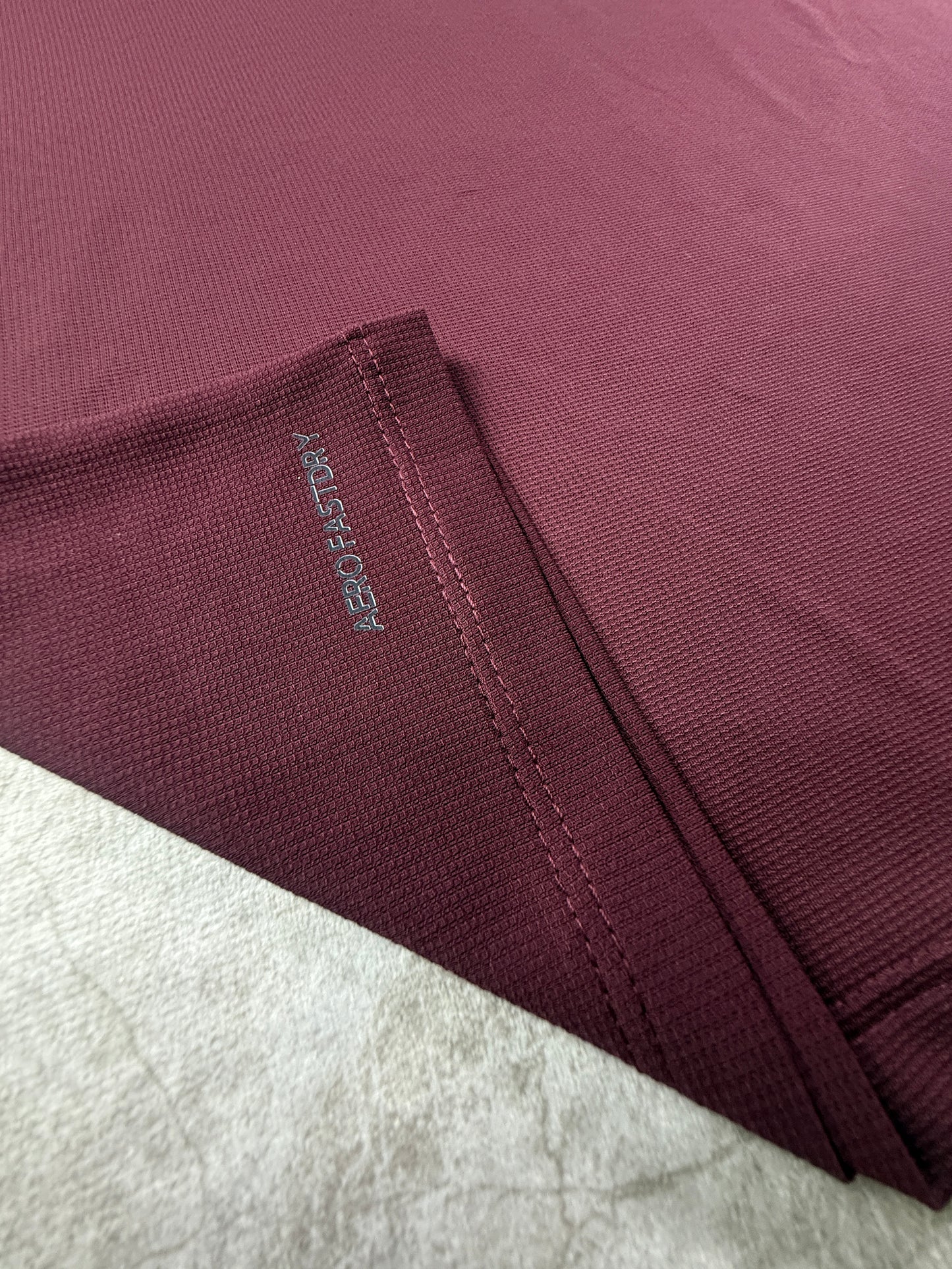 Camiseta Drafit Advance Vinotinto