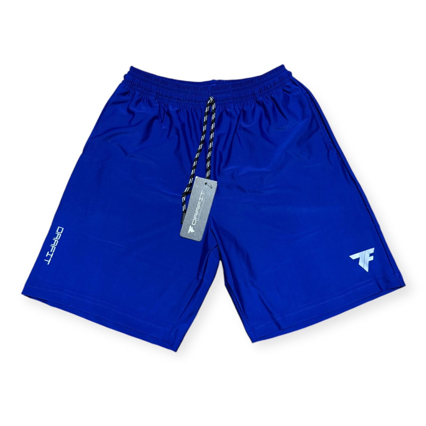 Pantaloneta Larga Azul Rey