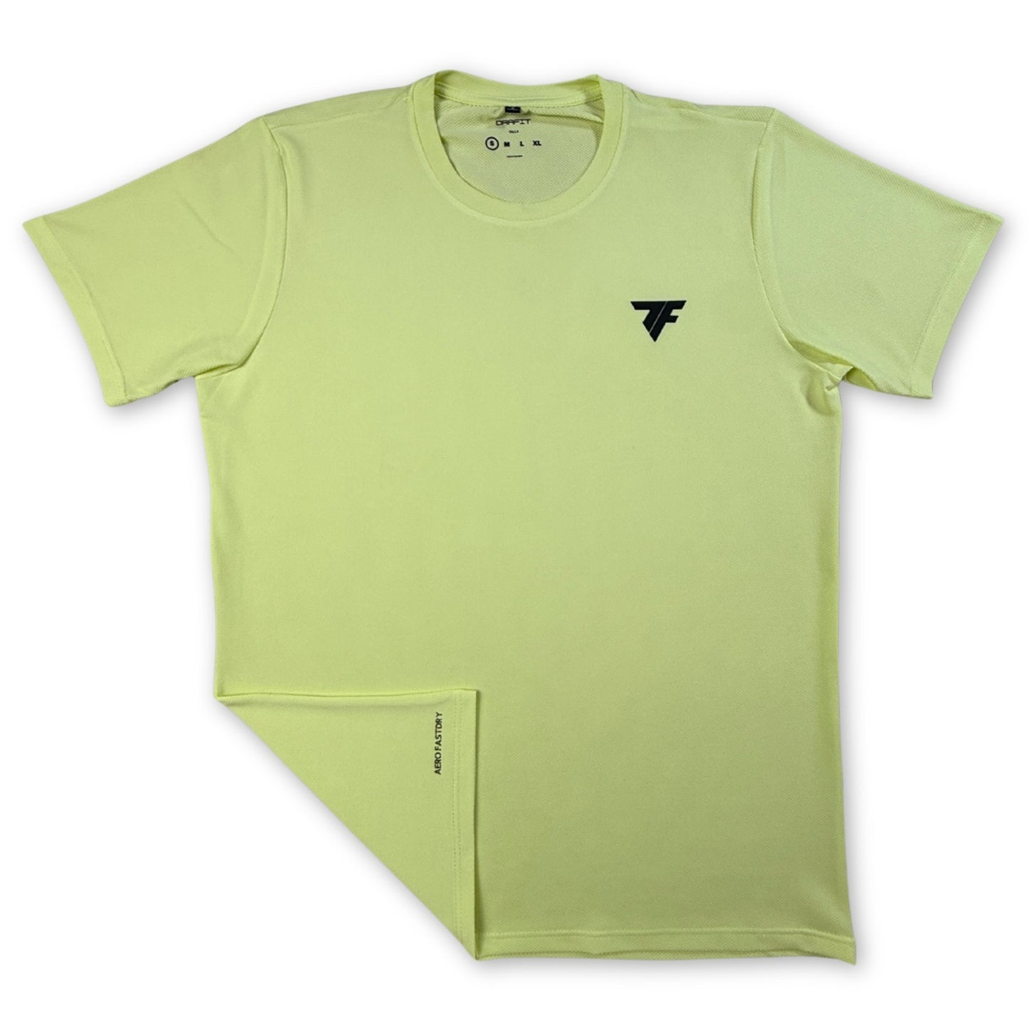 Camiseta Drafit Essentials Amarillo