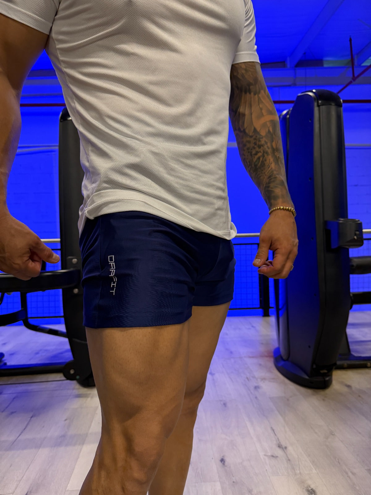 Pantaloneta Corta Azul Marino