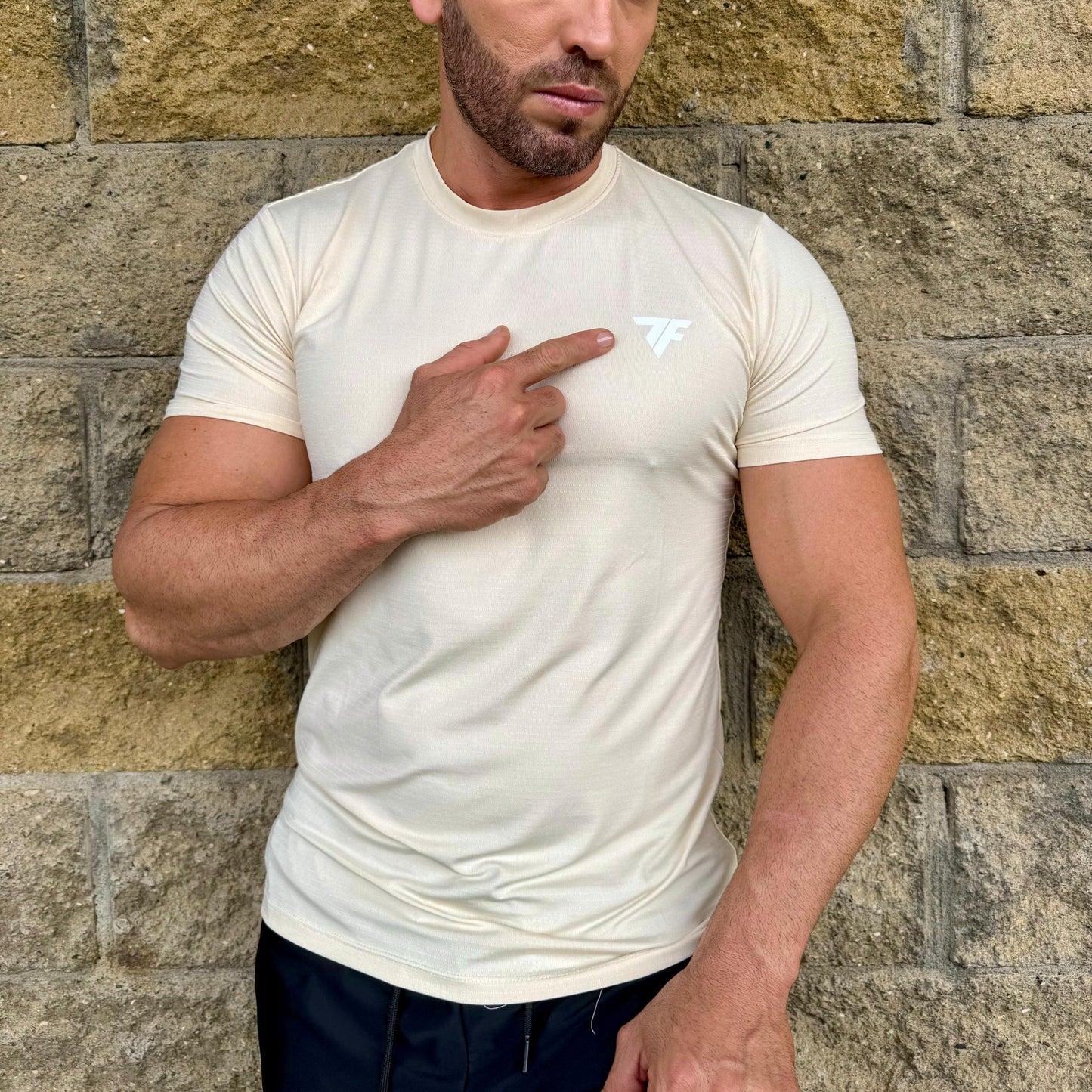 Camiseta Drafit Salmon Claro