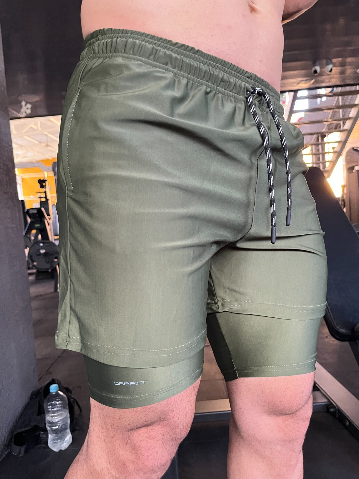 Pantaloneta Lycra Oliva