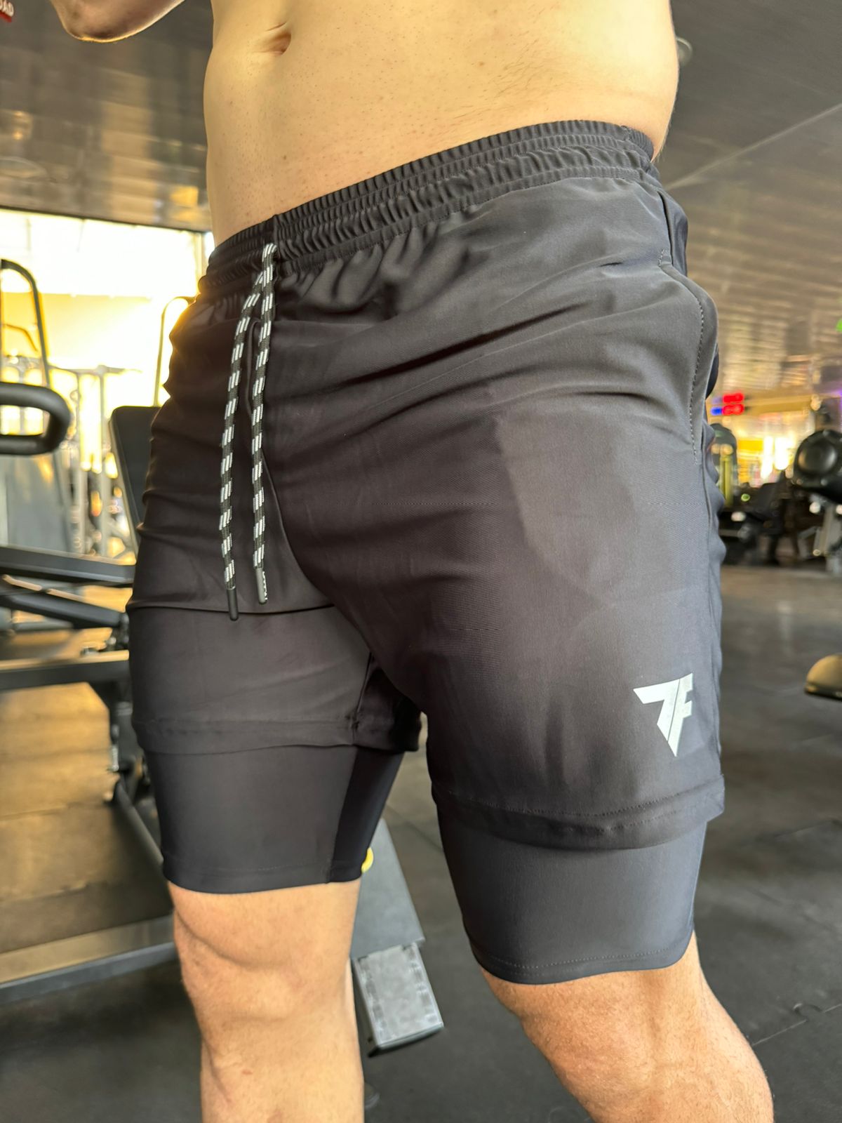 Pantaloneta Lycra Negra
