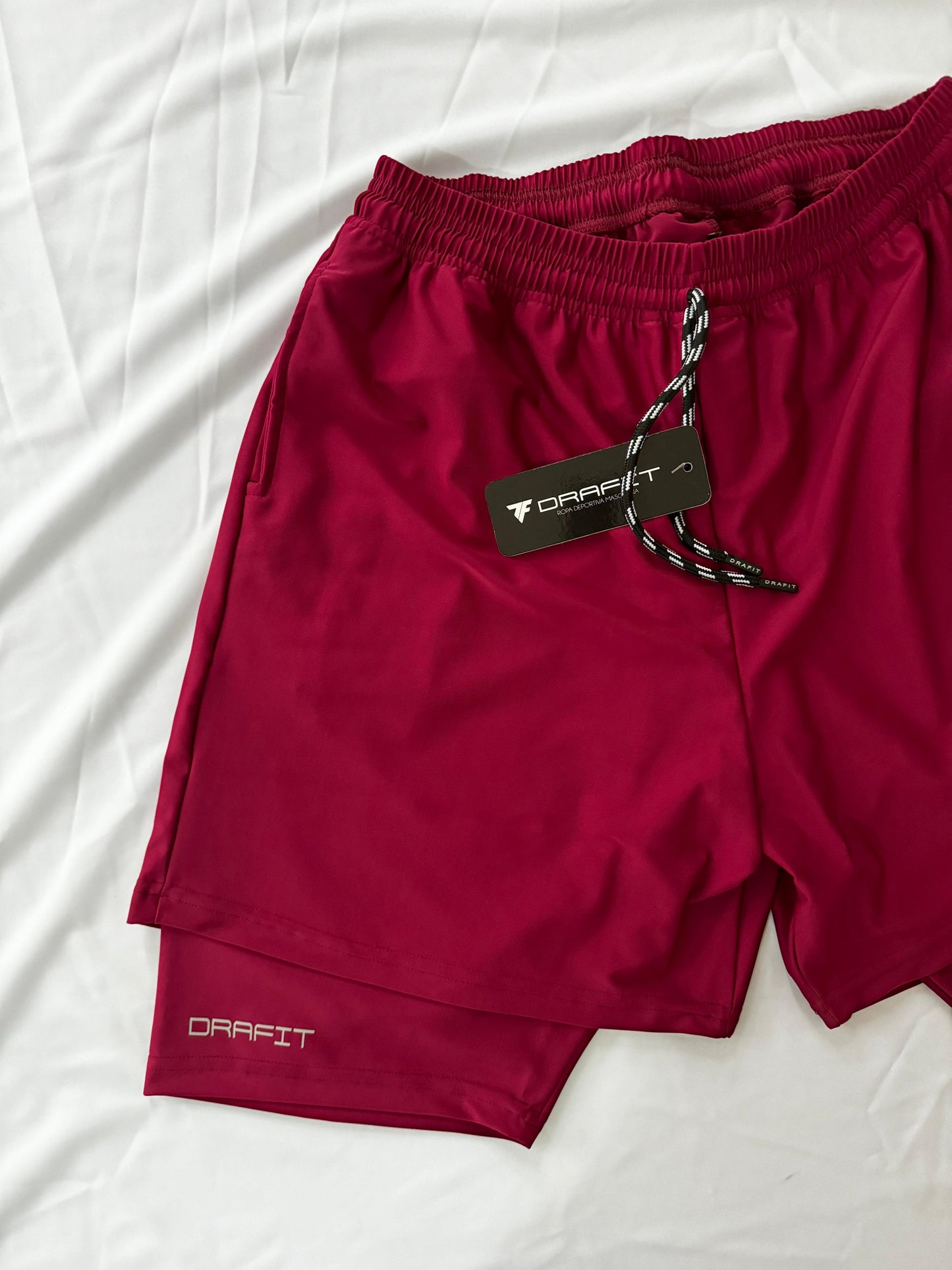 Pantaloneta Lycra Vinotinto
