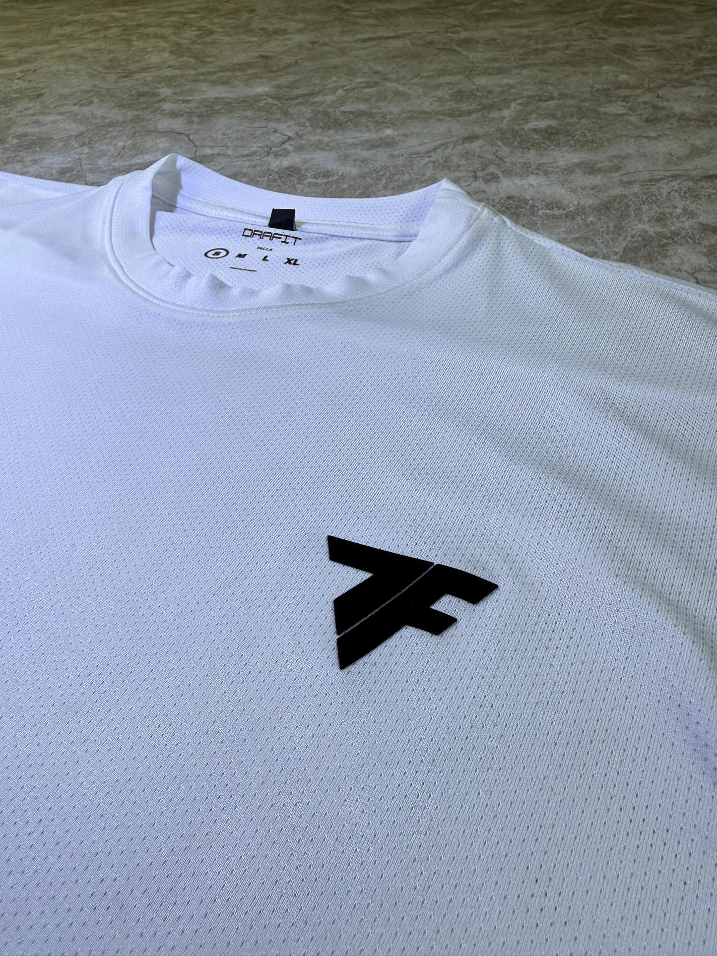 Camiseta Drafit Flex Blanca