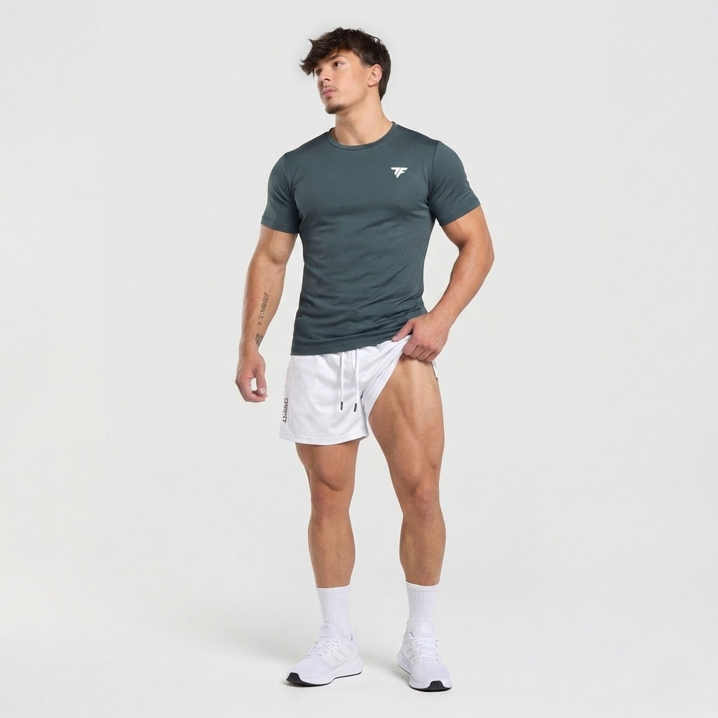 Pantaloneta Corta Blanca