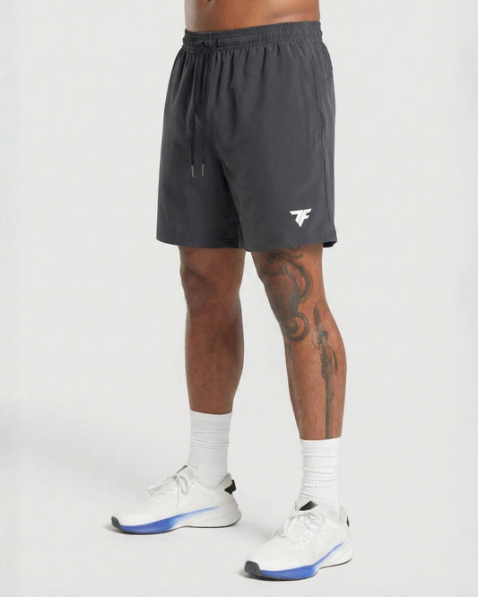 Pantaloneta Larga Gris