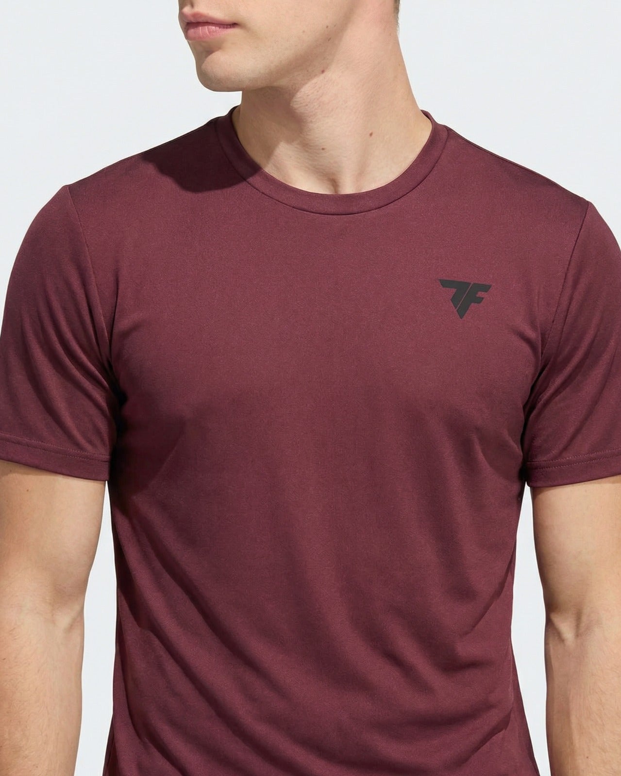 Camiseta Drafit Advance Vinotinto