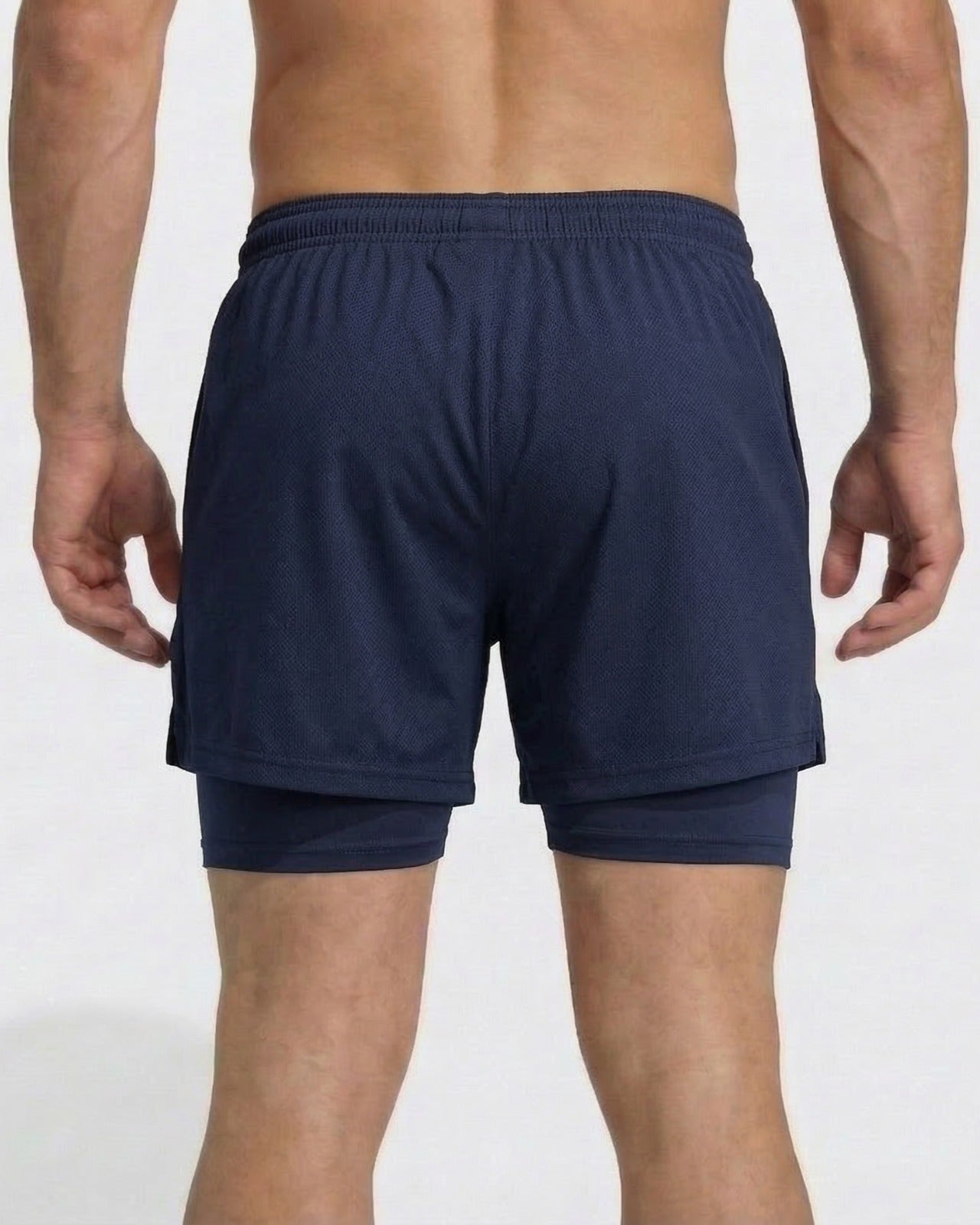 Pantaloneta Lycra Azul Marino