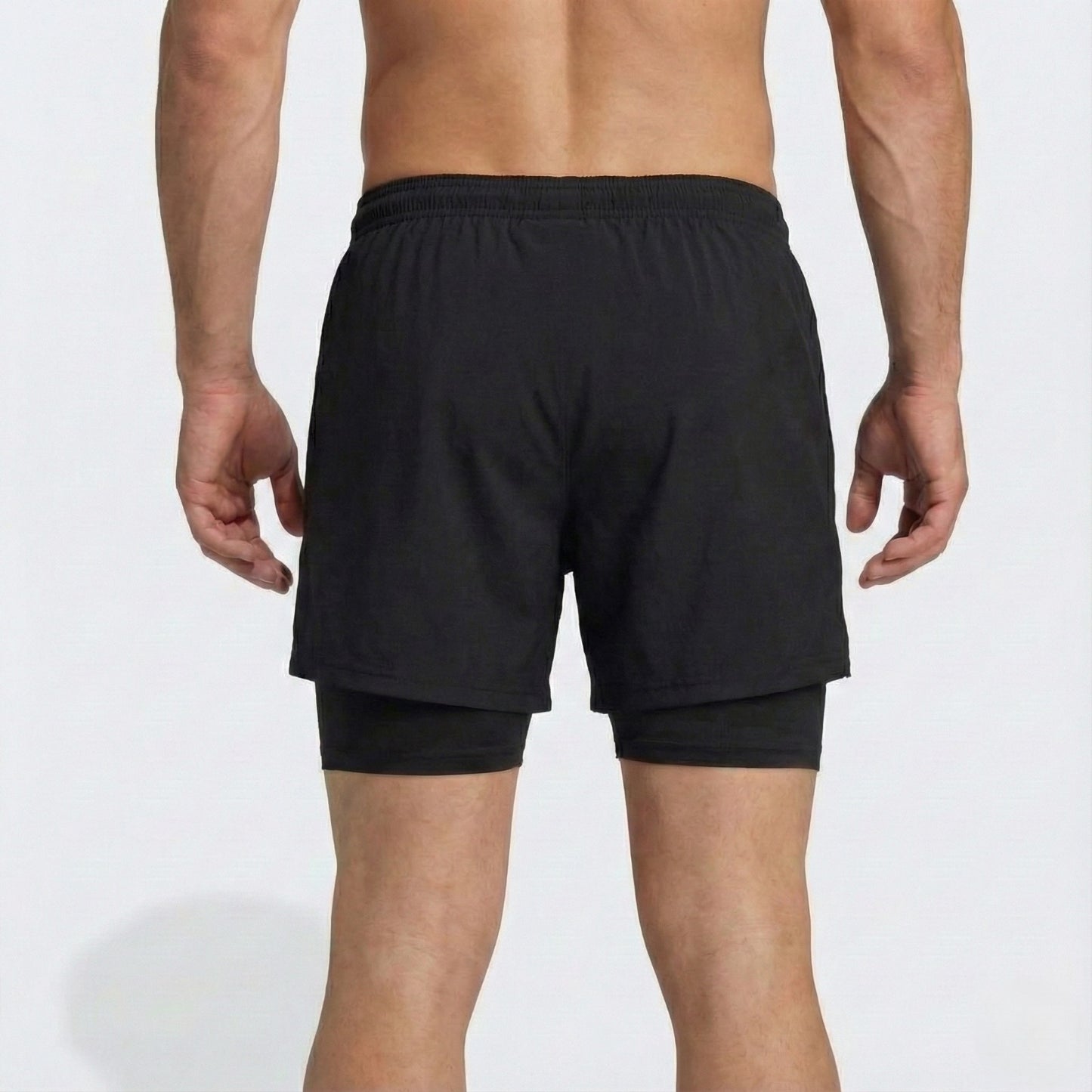 Pantaloneta Lycra Negra