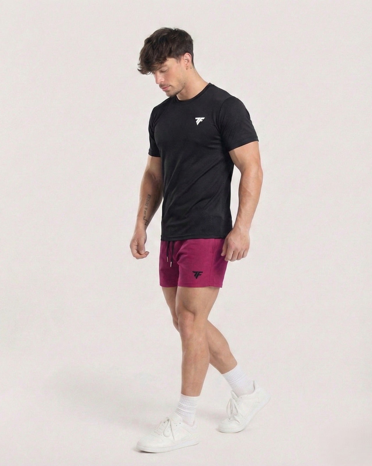 Pantaloneta Corta Vinotinto