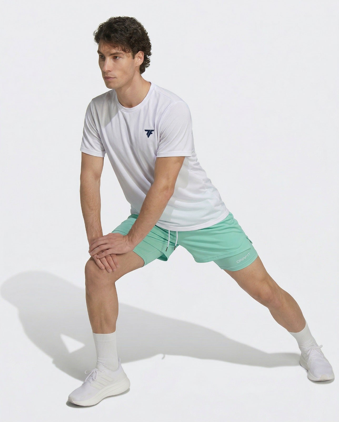 Pantaloneta Lycra Verde Claro