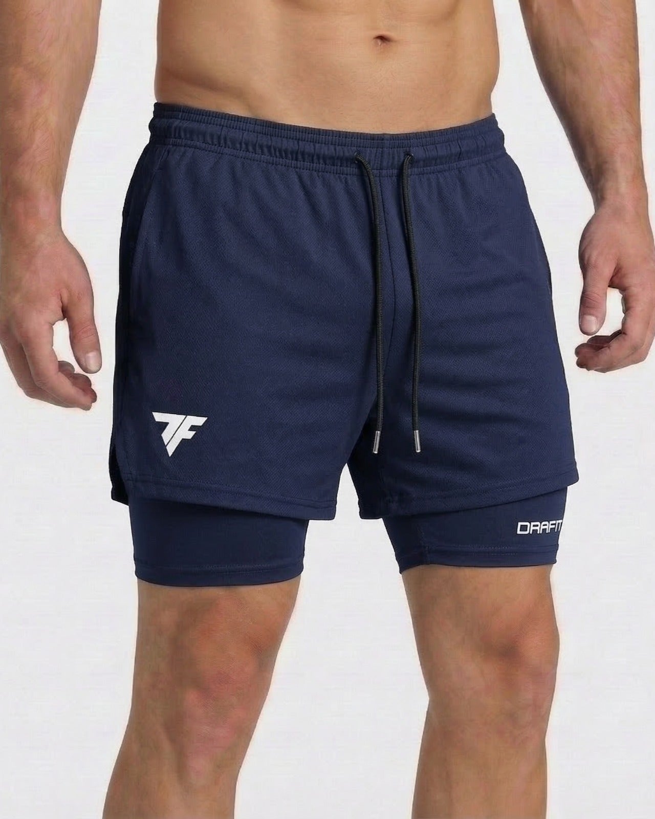 Pantaloneta Lycra Azul Marino