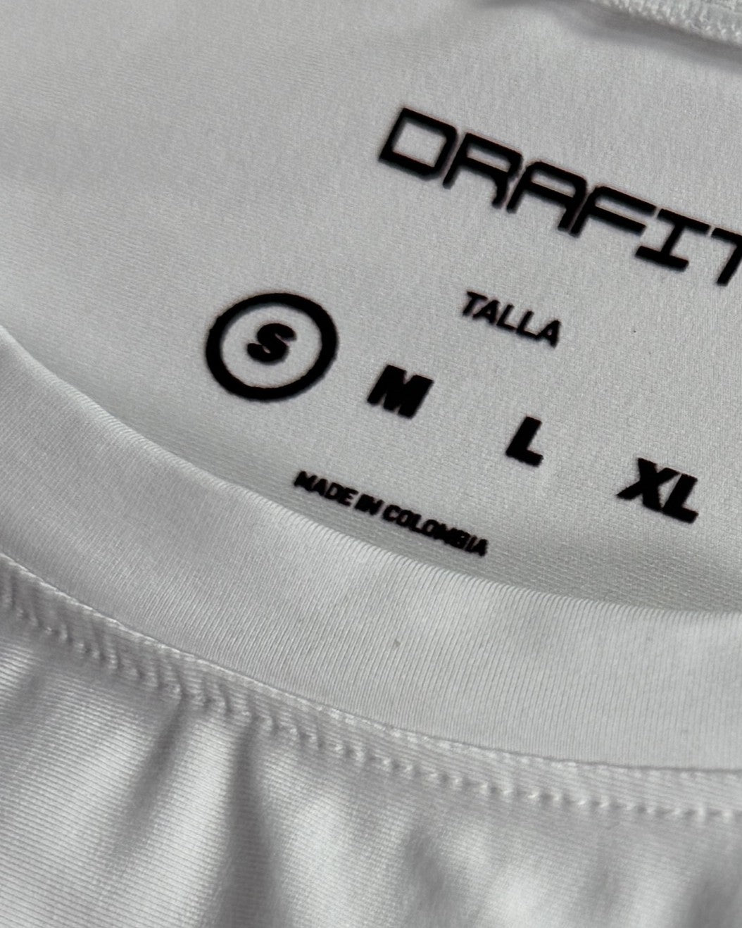 Camisilla Manga Sisa Blanca