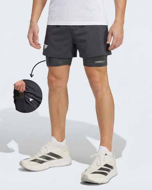 Pantaloneta Lycra Gris