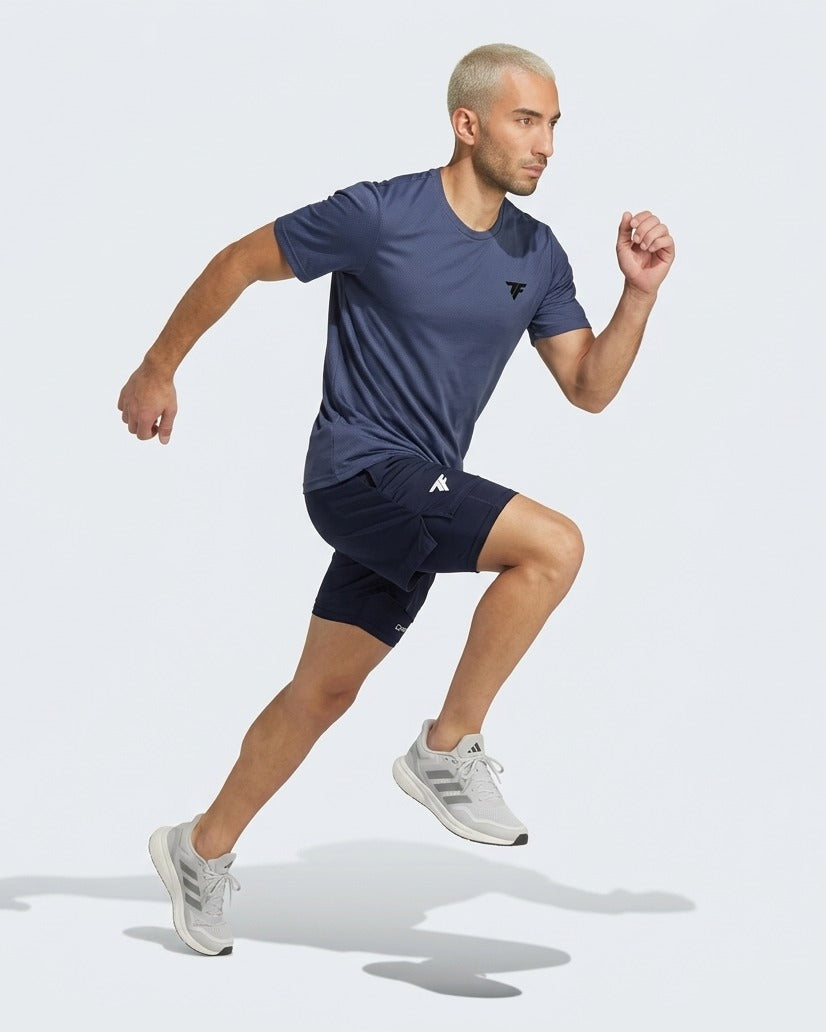 Pantaloneta Lycra Azul Marino