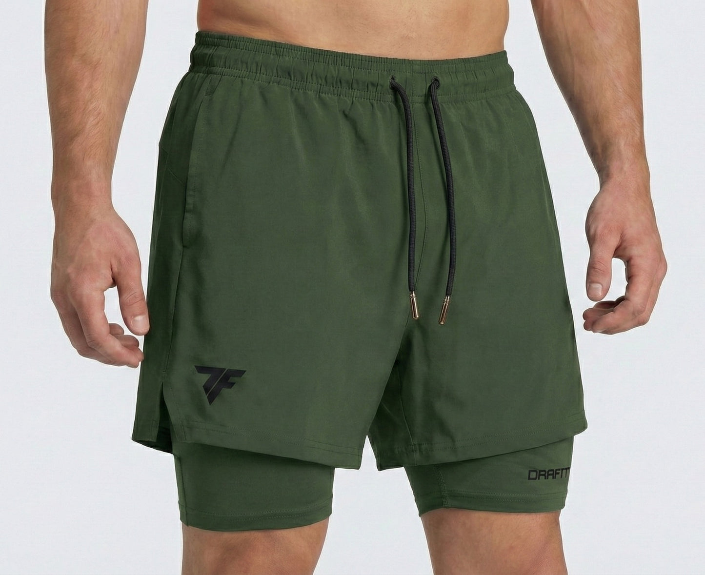 Pantaloneta Lycra Oliva