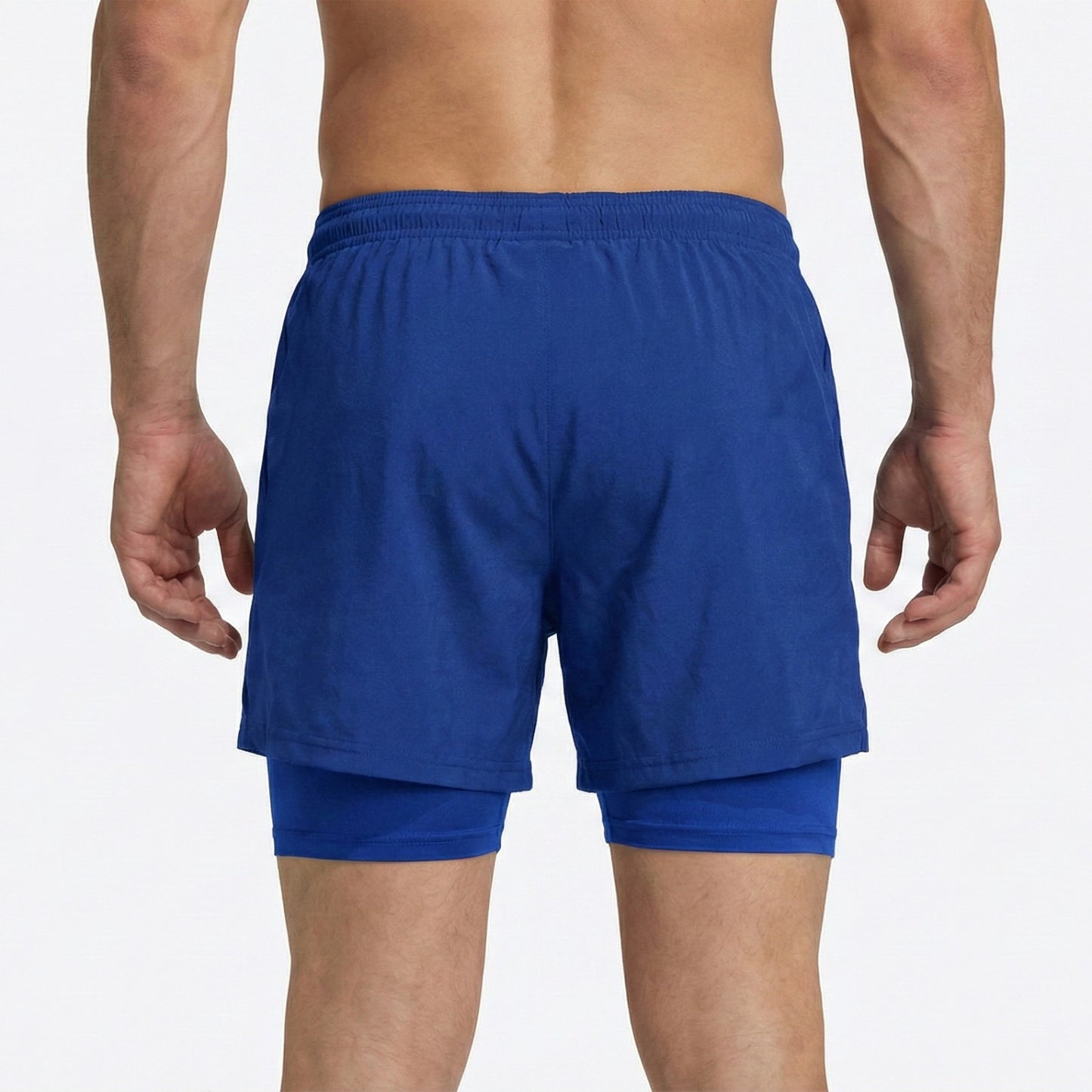 Pantaloneta Lycra Azul Rey