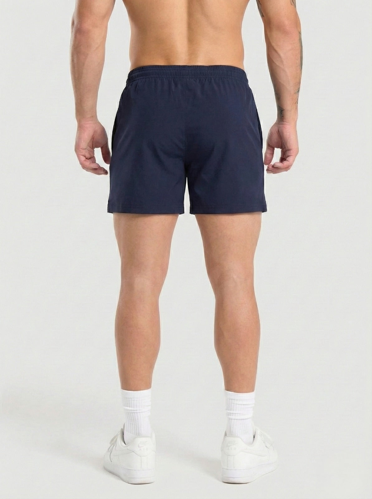 Pantaloneta Corta Azul Marino