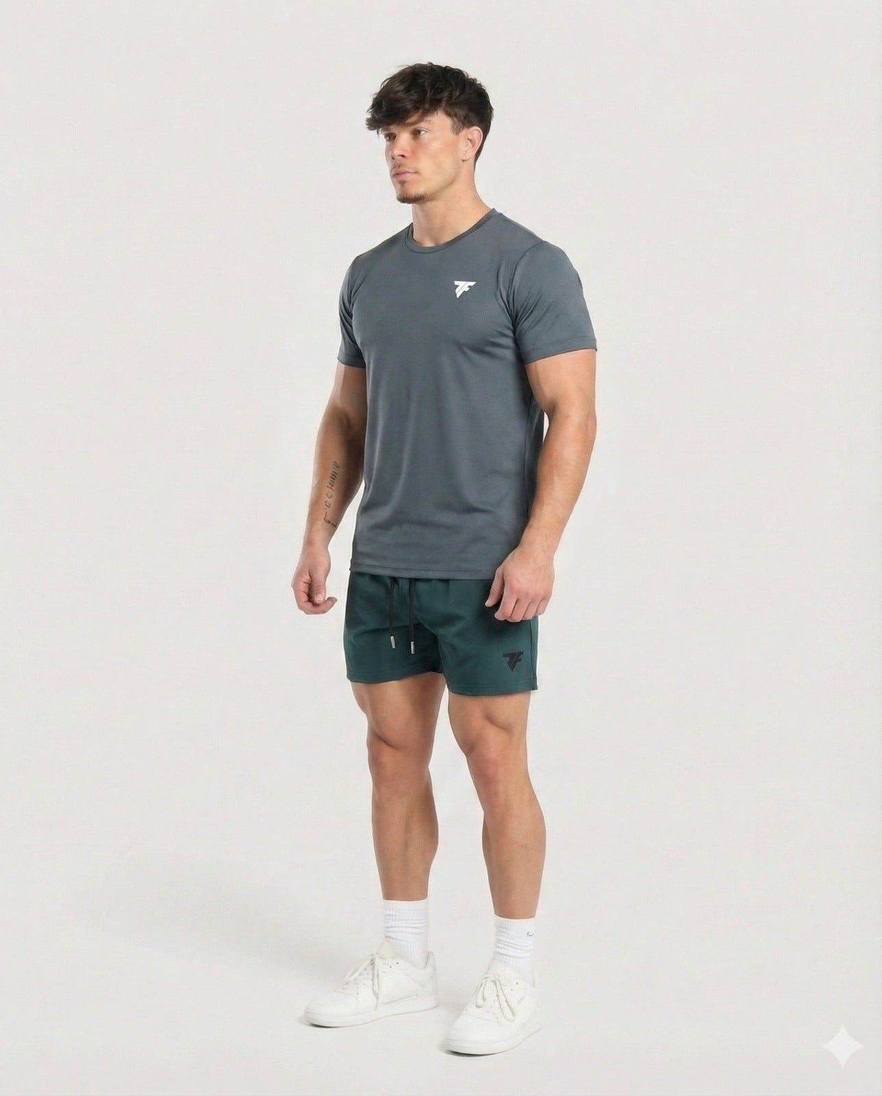 Pantaloneta Corta Verde Esmeralda