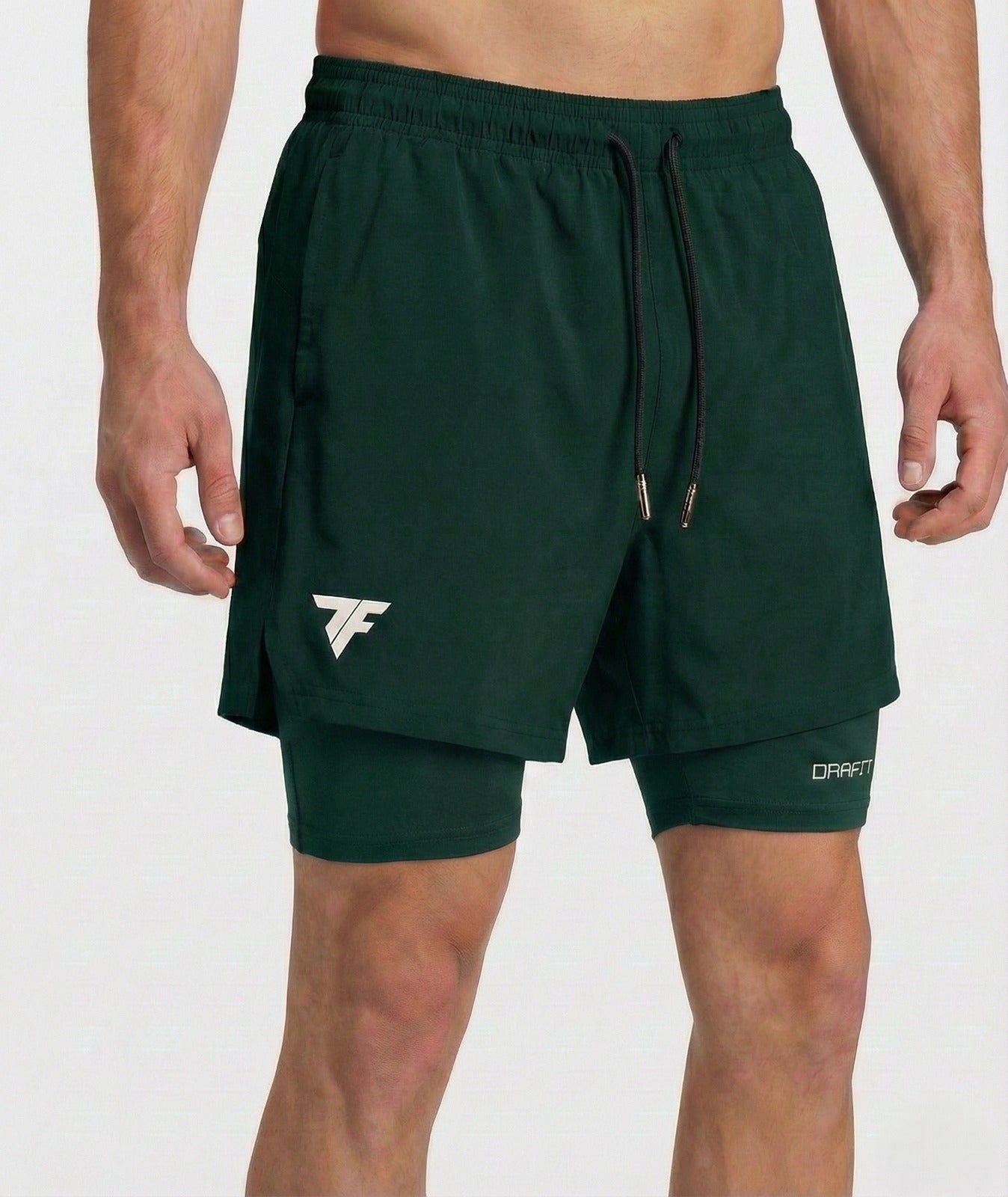 Pantaloneta Lycra Verde Esmeralda