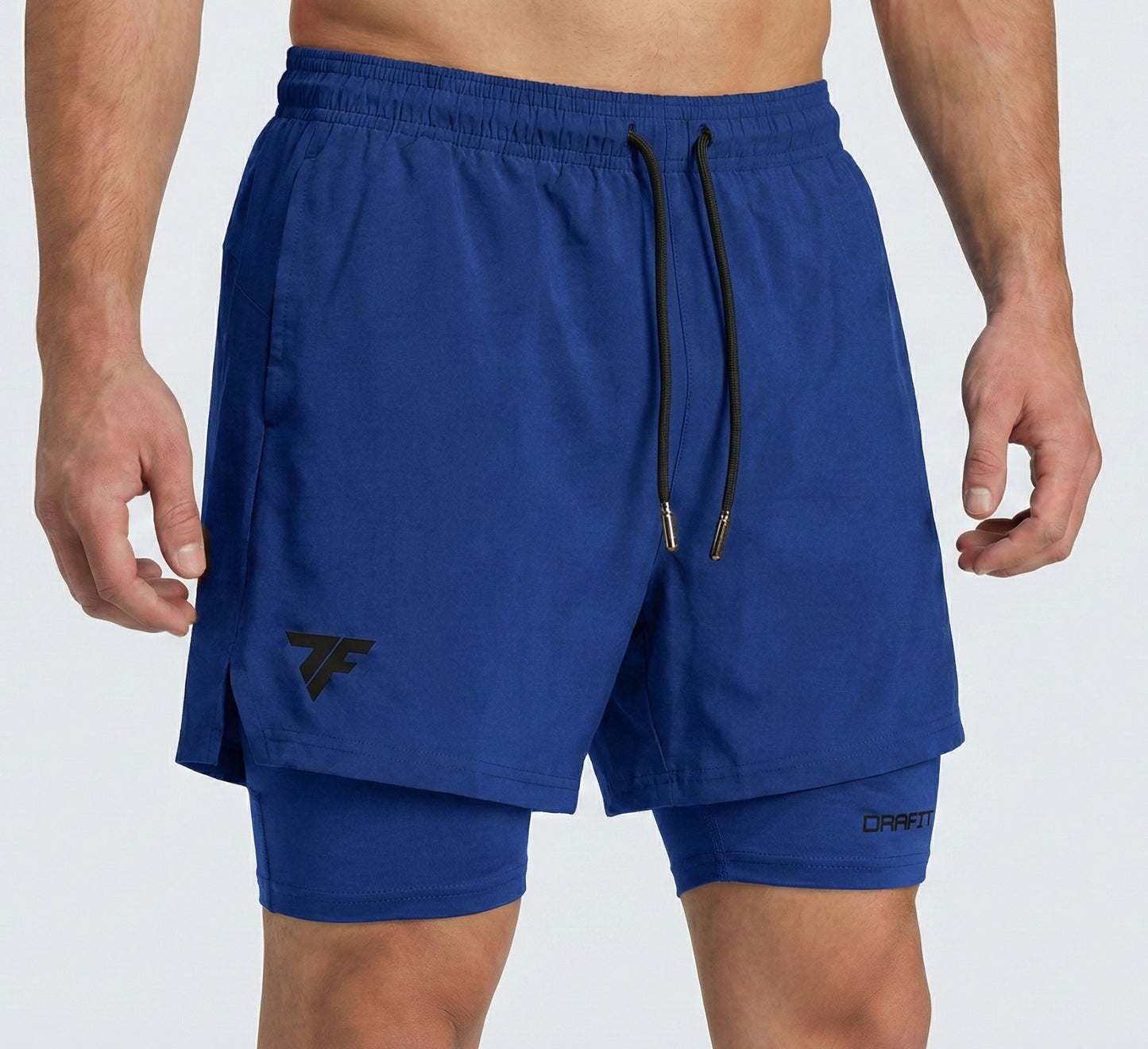 Pantaloneta Lycra Azul Rey